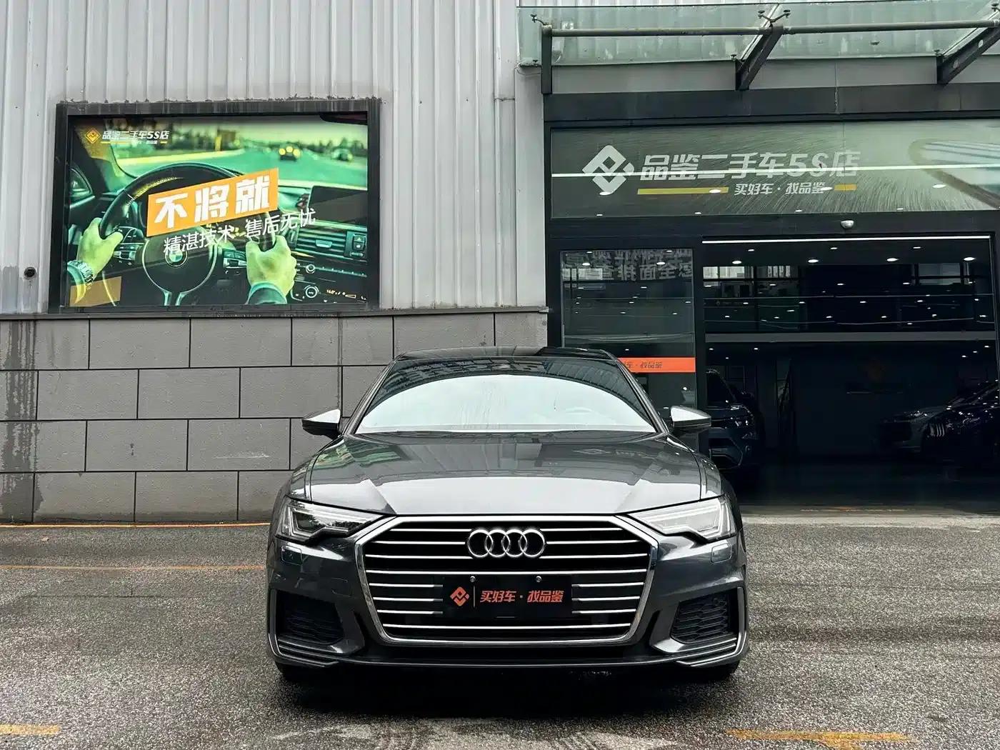 Audi A6L 2020 45 TFSI Premium Dynamic Edition — миниатюра 2
