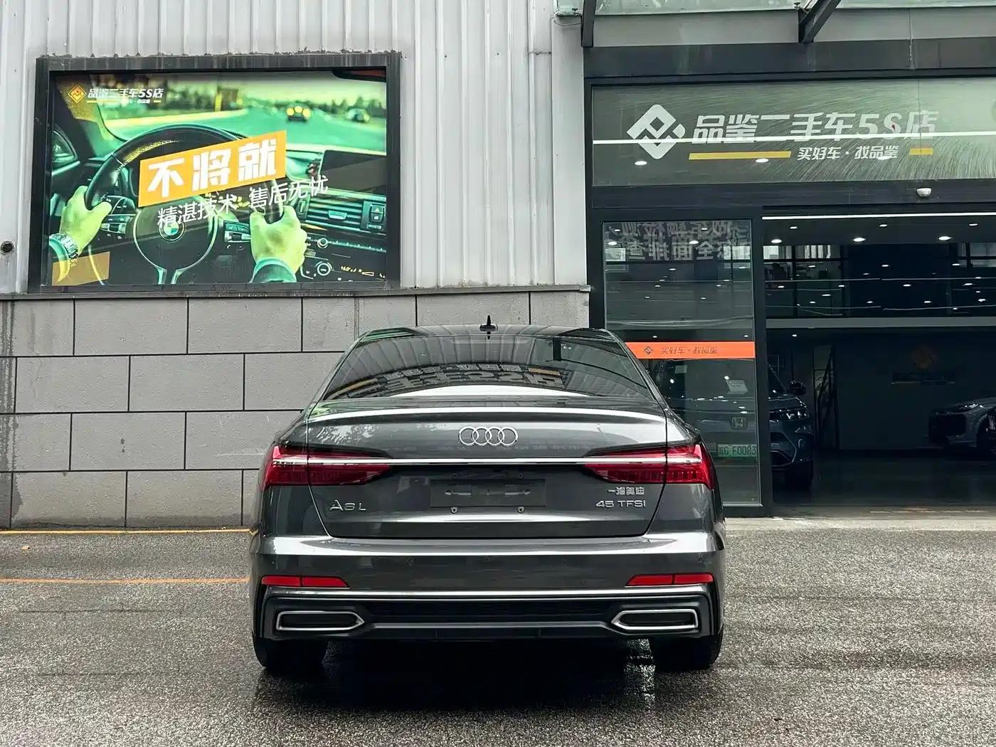 Audi A6L 2020 45 TFSI Premium Dynamic Edition — миниатюра 12