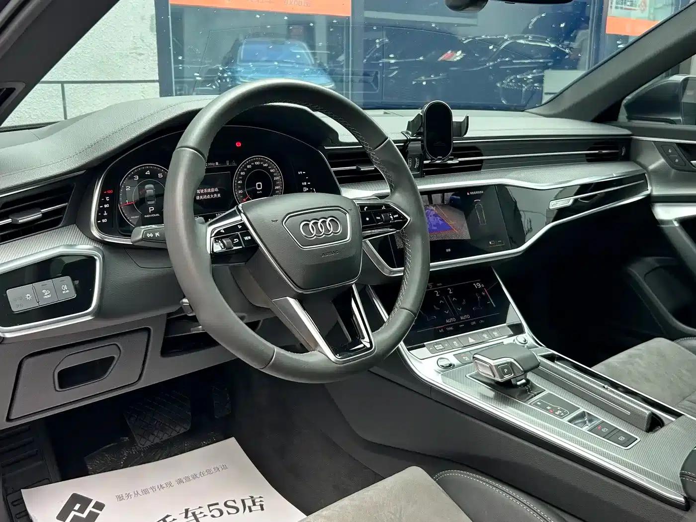 Audi A6L 2020 45 TFSI Premium Dynamic Edition — миниатюра 15