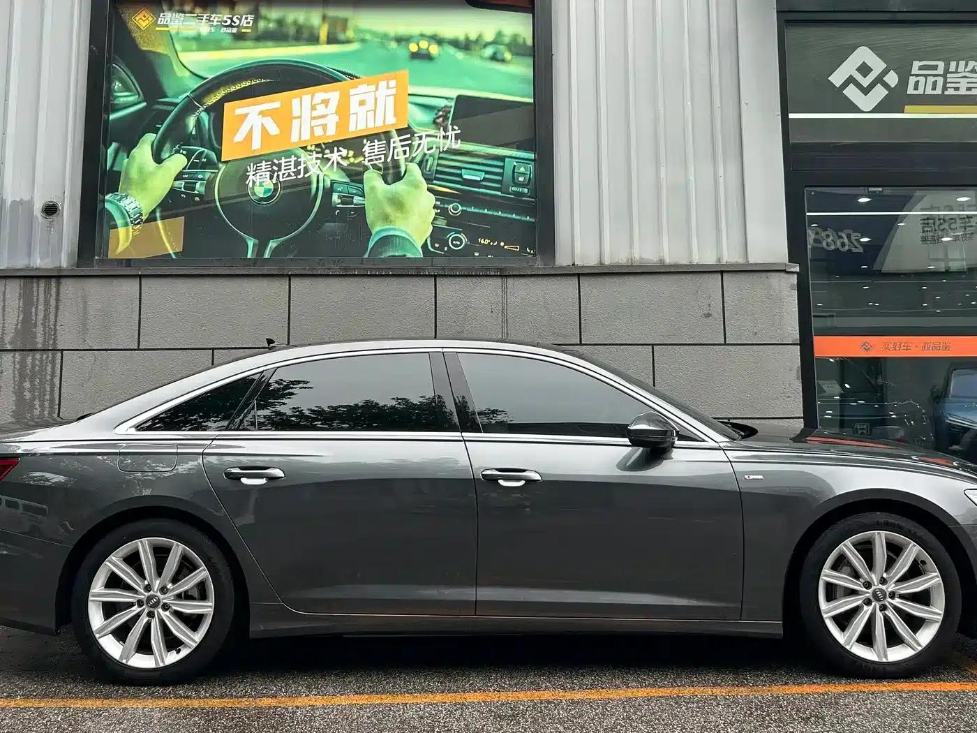 Audi A6L 2020 45 TFSI Premium Dynamic Edition — миниатюра 3