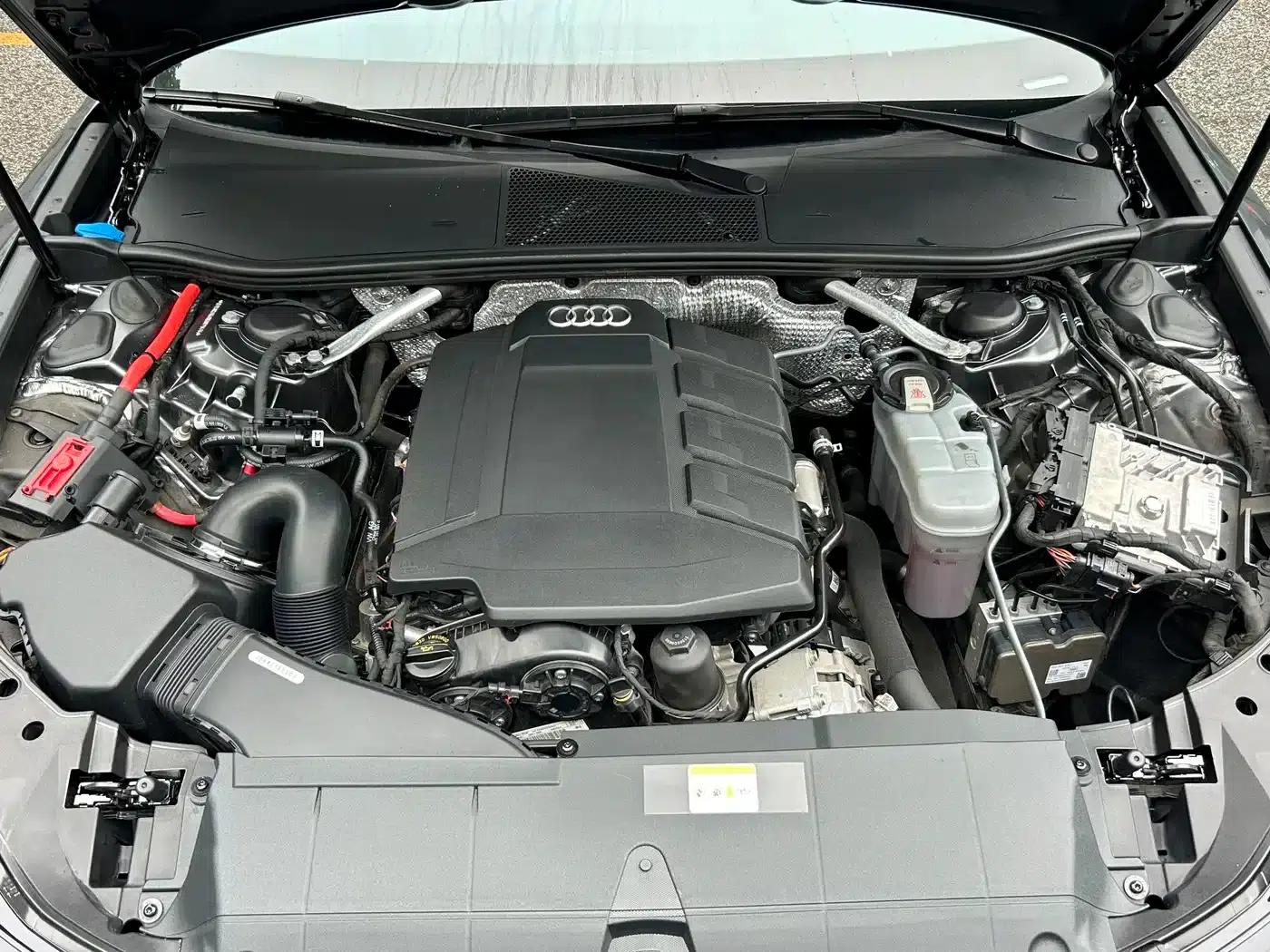 Audi A6L 2020 45 TFSI Premium Dynamic Edition — миниатюра 4