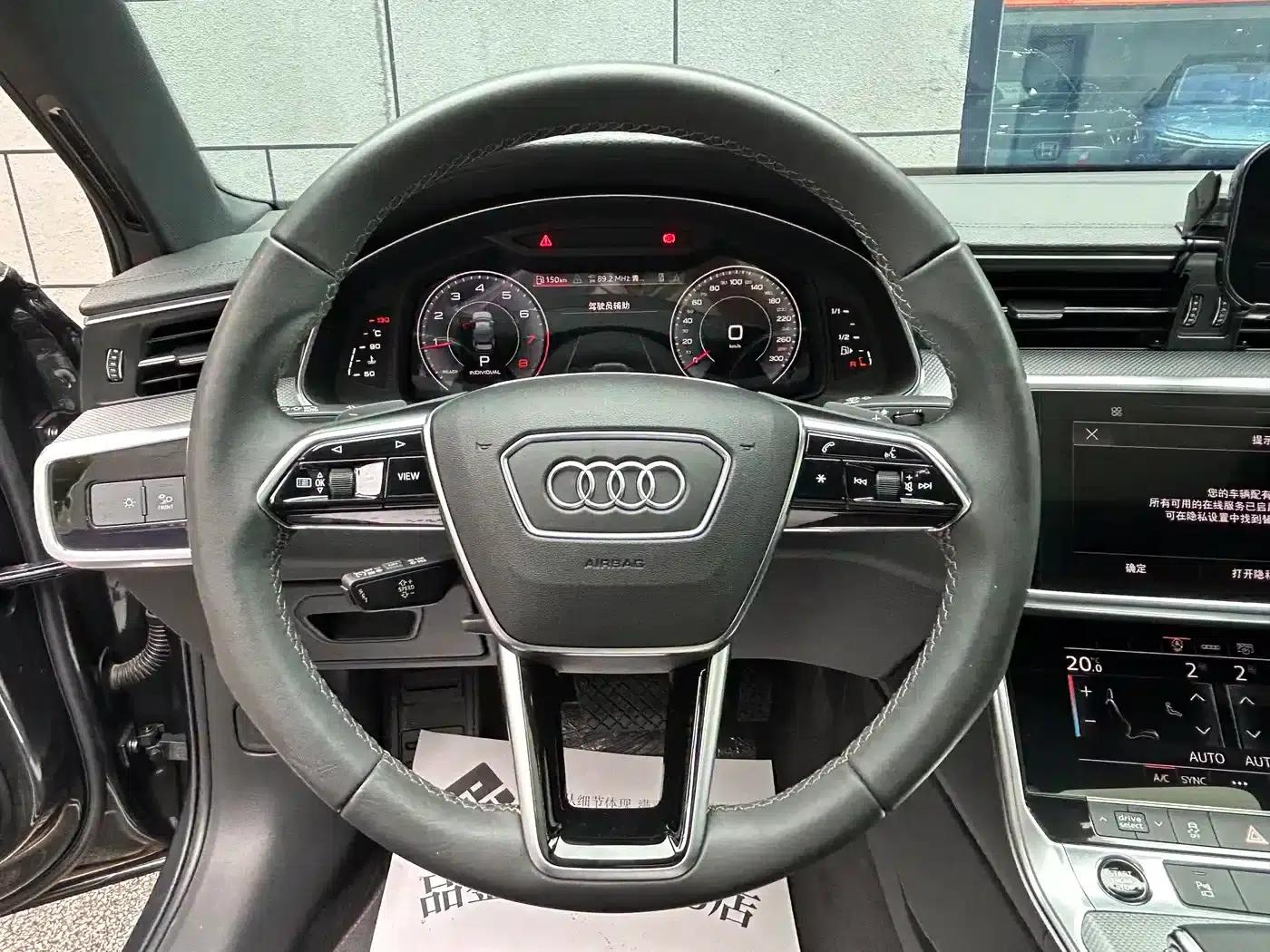 Audi A6L 2020 45 TFSI Premium Dynamic Edition — миниатюра 8