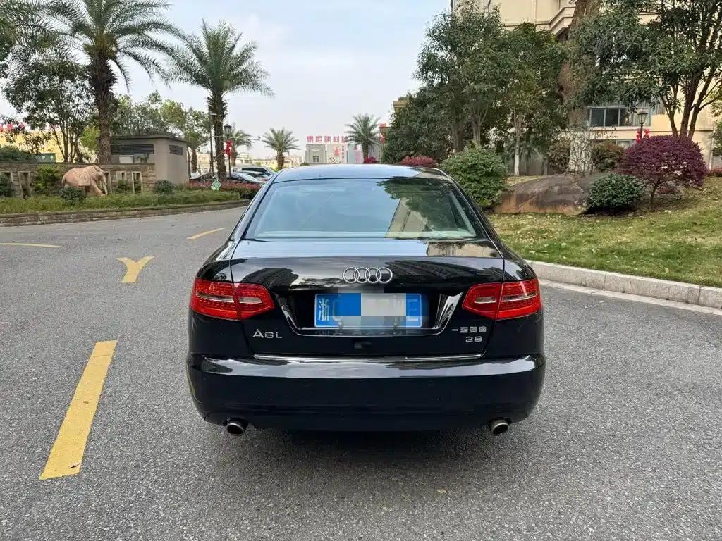 Audi A6L 2011 2.8 FSI Luxury — миниатюра 5