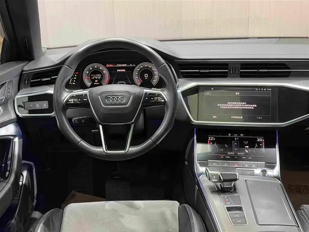 Audi A6L 2022 40 TFSI Luxury Dynamic — миниатюра 12