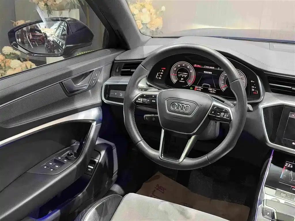 Audi A6L 2022 40 TFSI Luxury Dynamic — миниатюра 15