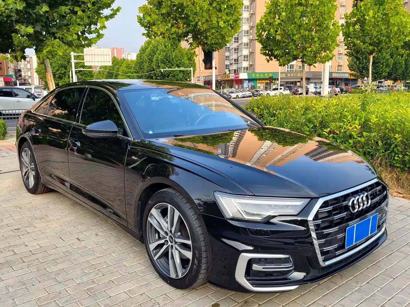 Audi A6L 2023 Facelift 40 TFSI Luxury Dynamic — миниатюра 3