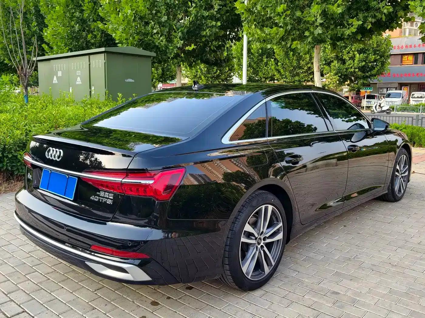 Audi A6L 2023 Facelift 40 TFSI Luxury Dynamic — миниатюра 7