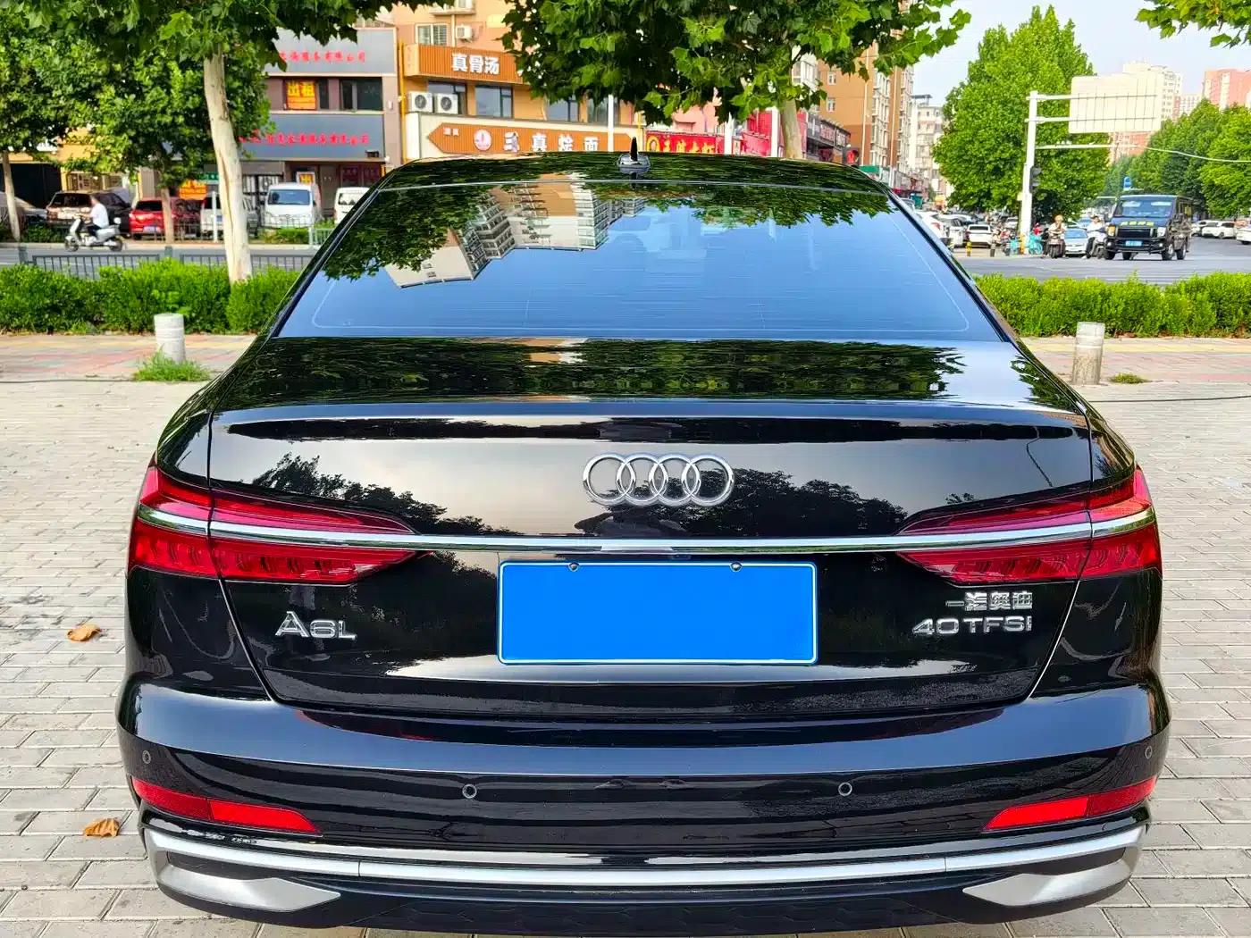 Audi A6L 2023 Facelift 40 TFSI Luxury Dynamic — миниатюра 8