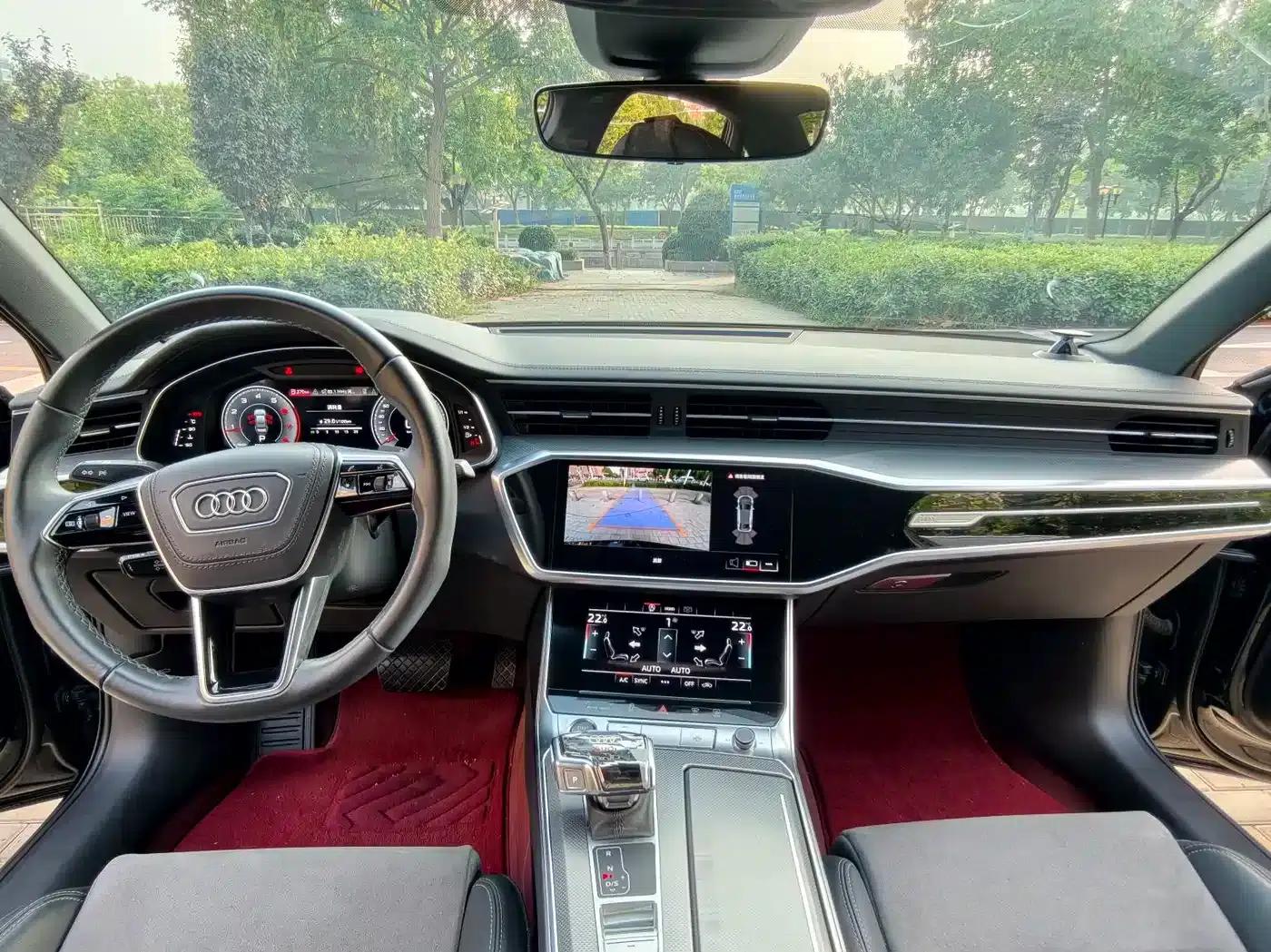 Audi A6L 2023 Facelift 40 TFSI Luxury Dynamic — миниатюра 9