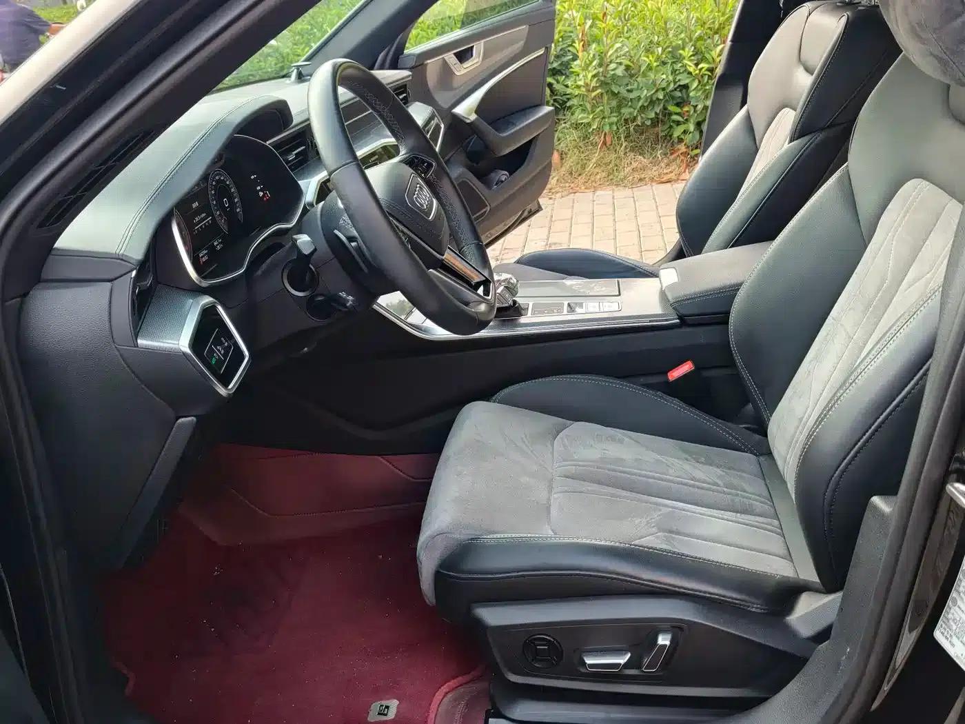 Audi A6L 2023 Facelift 40 TFSI Luxury Dynamic — миниатюра 10
