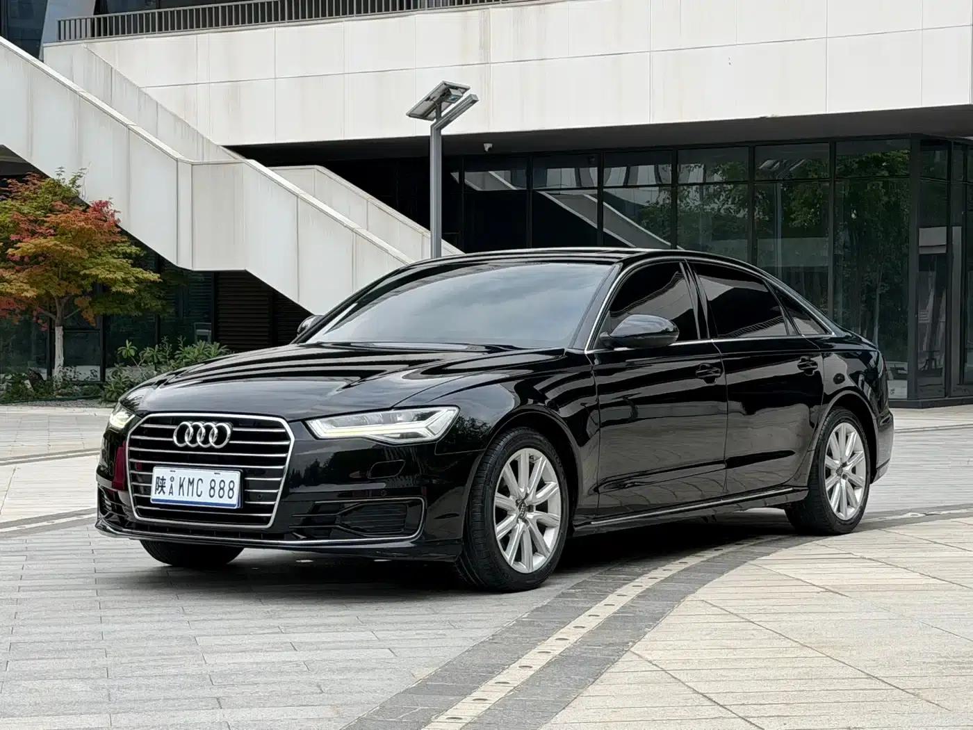 Audi A6L 2018 30th Anniversary Edition TFSI Progressive — миниатюра 1