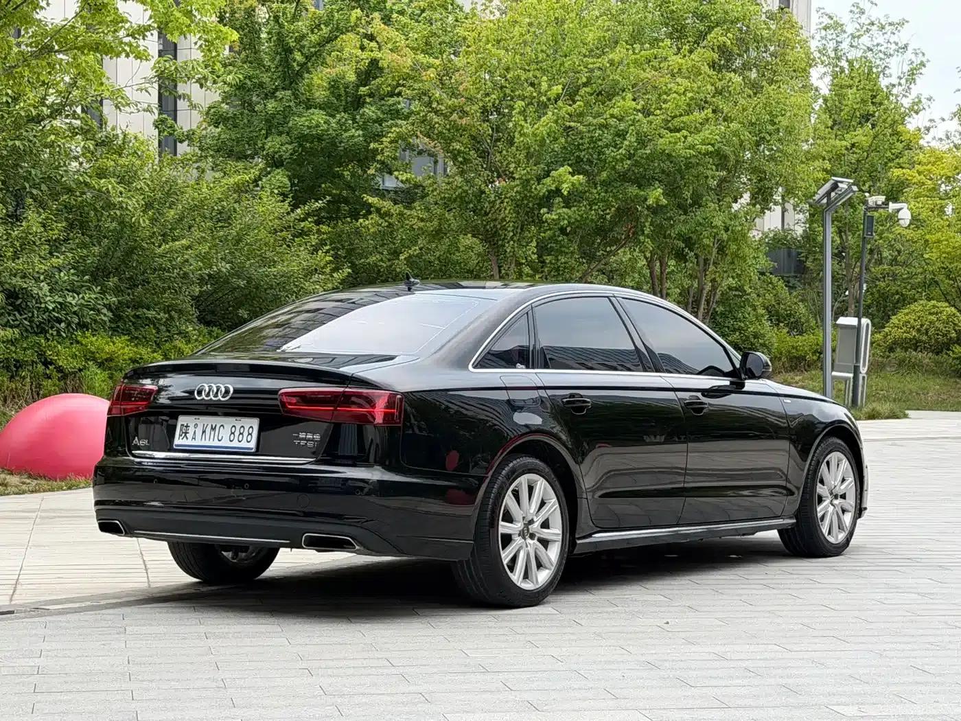 Audi A6L 2018 30th Anniversary Edition TFSI Progressive — миниатюра 6