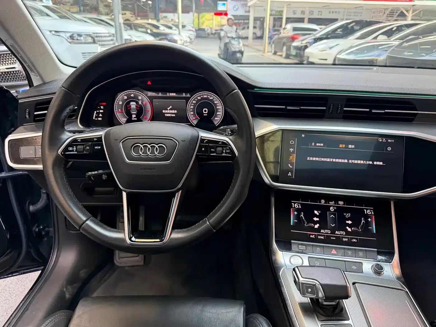 Audi A6L 2019 40 TFSI Luxury Elegance — миниатюра 16