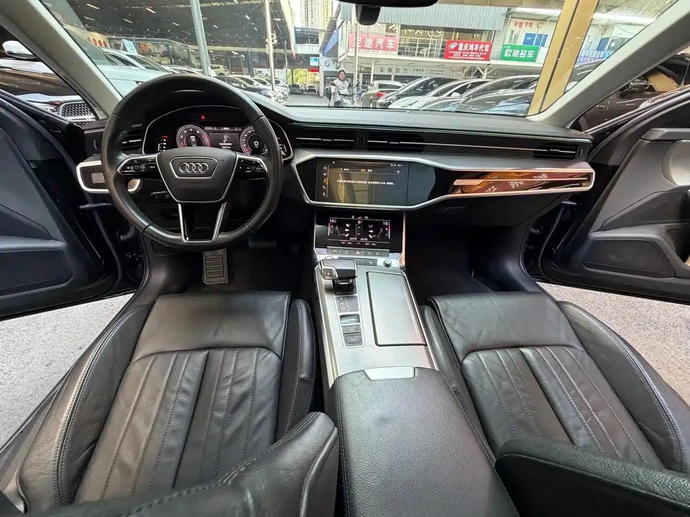 Audi A6L 2019 40 TFSI Luxury Elegance — миниатюра 17