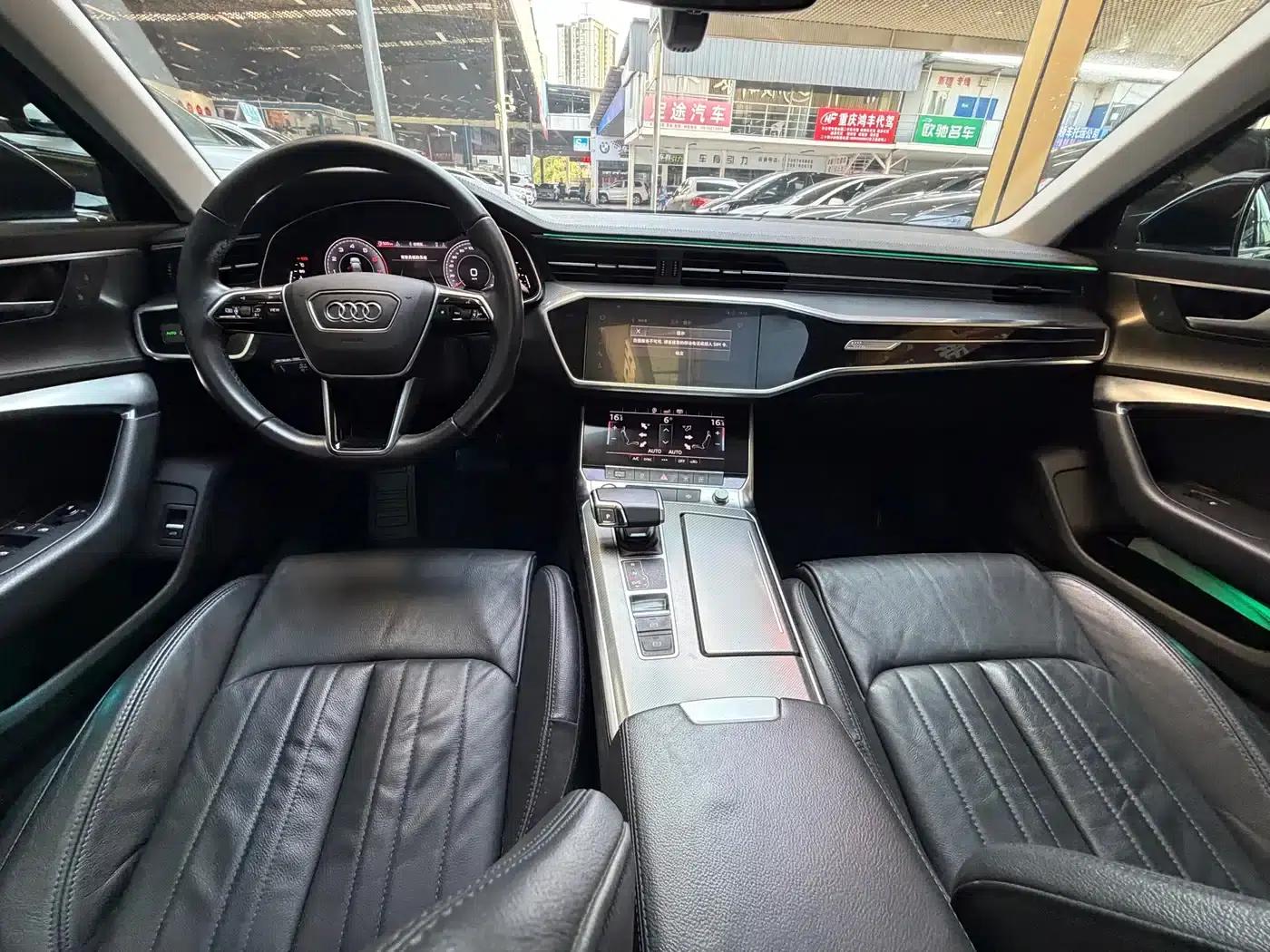 Audi A6L 2019 40 TFSI Luxury Elegance — миниатюра 21