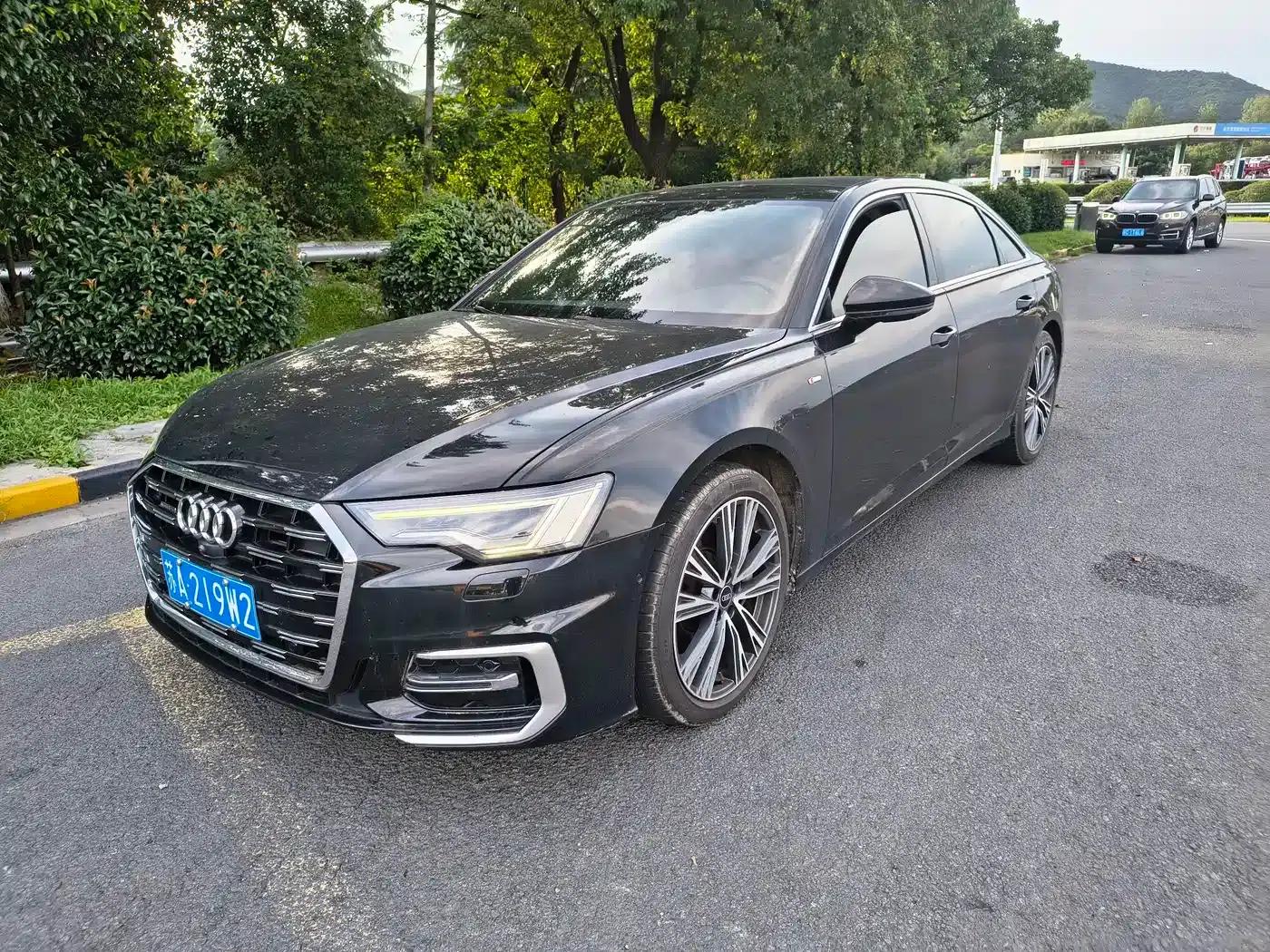 Audi A6L 2023 Facelift 55 TFSI quattro Premium Dynamic Edition — миниатюра 1