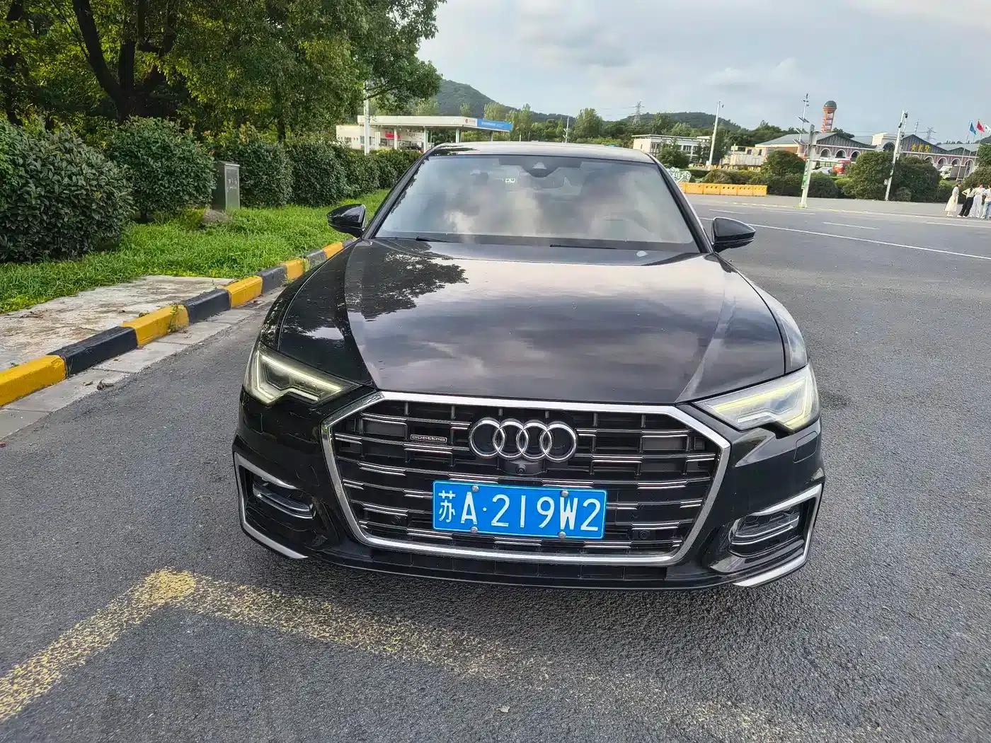 Audi A6L 2023 Facelift 55 TFSI quattro Premium Dynamic Edition — миниатюра 2