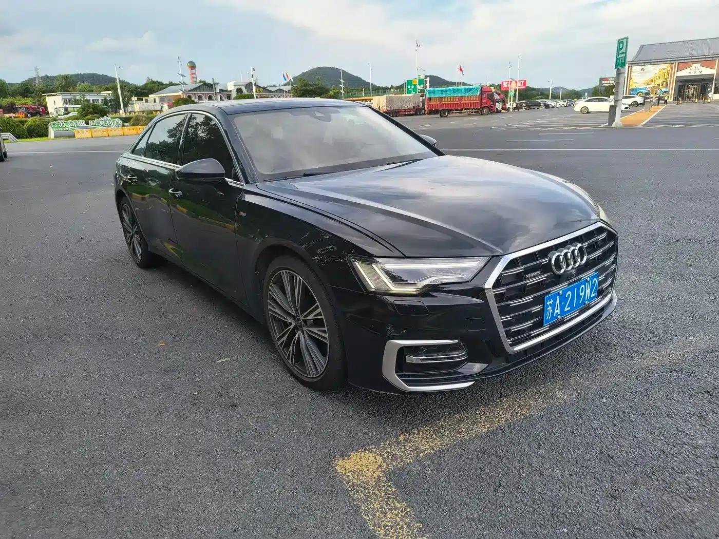 Audi A6L 2023 Facelift 55 TFSI quattro Premium Dynamic Edition — миниатюра 3