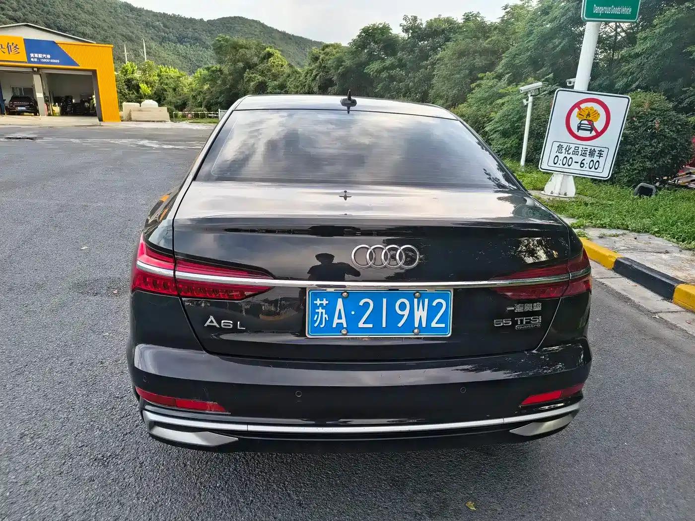 Audi A6L 2023 Facelift 55 TFSI quattro Premium Dynamic Edition — миниатюра 5