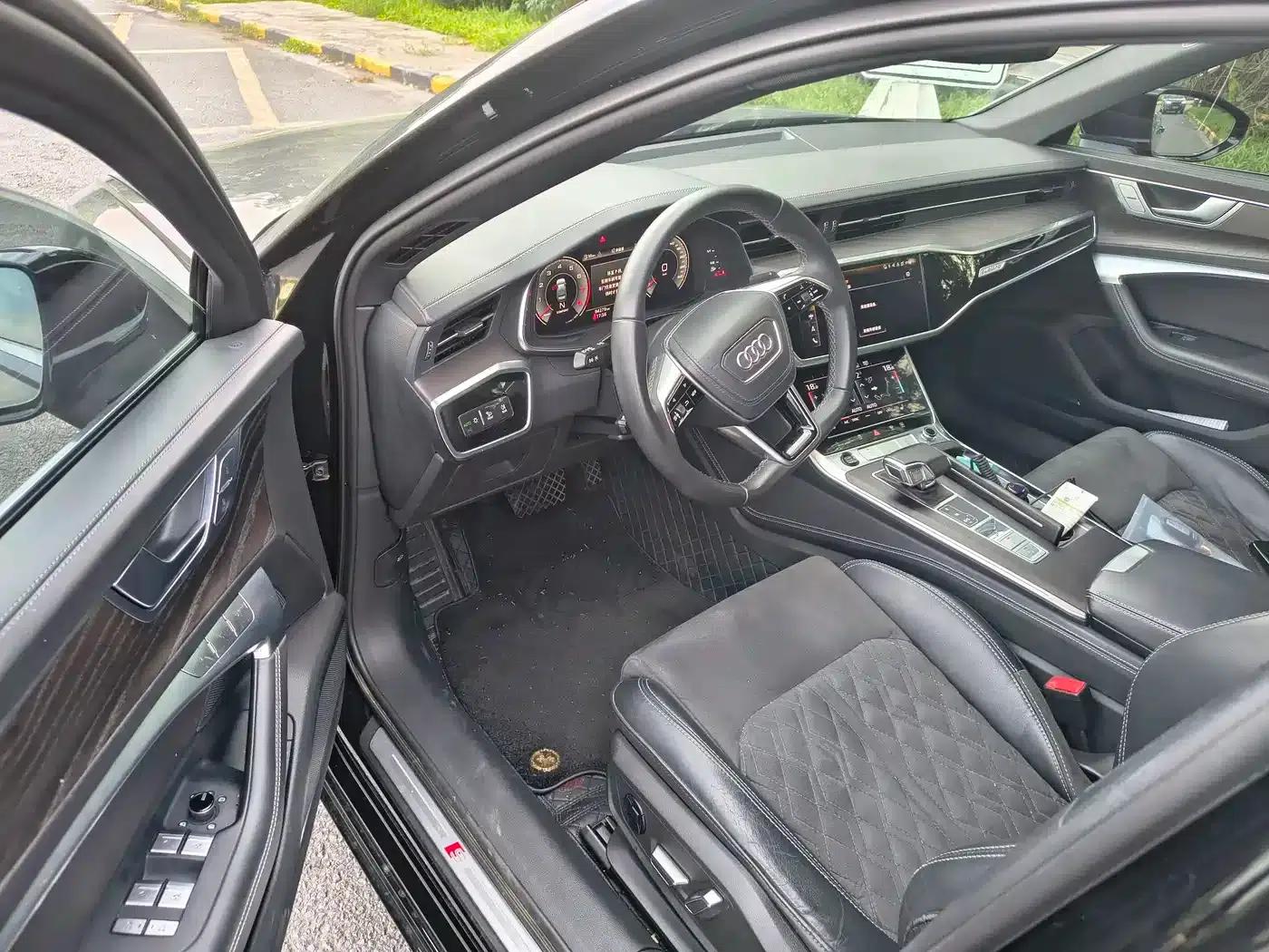 Audi A6L 2023 Facelift 55 TFSI quattro Premium Dynamic Edition — миниатюра 7