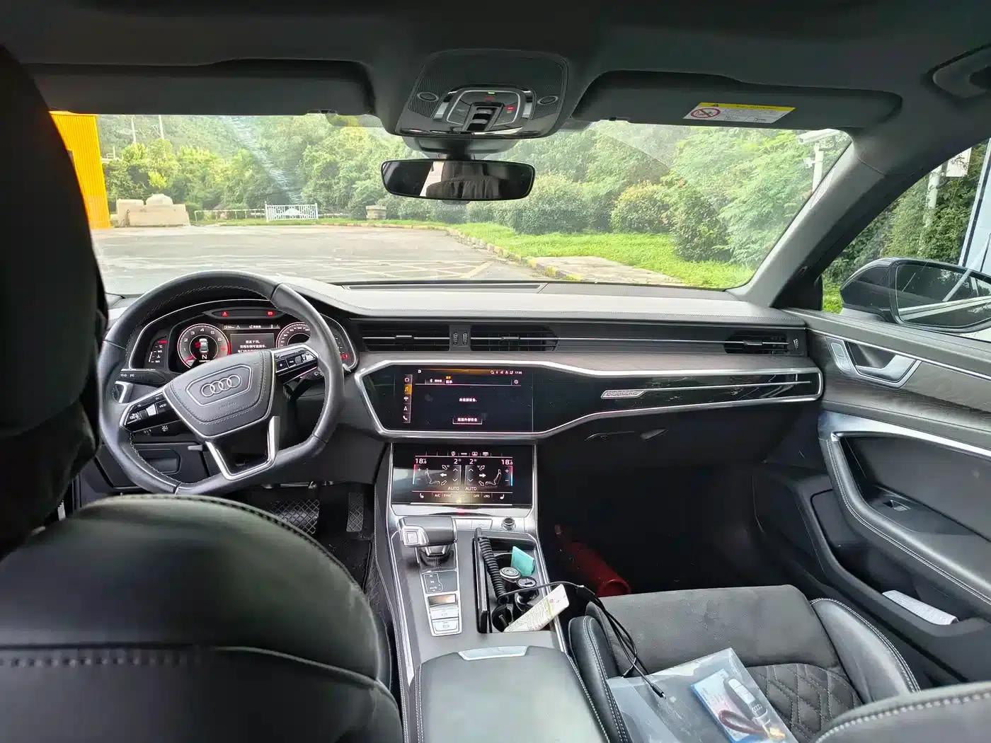 Audi A6L 2023 Facelift 55 TFSI quattro Premium Dynamic Edition — миниатюра 9
