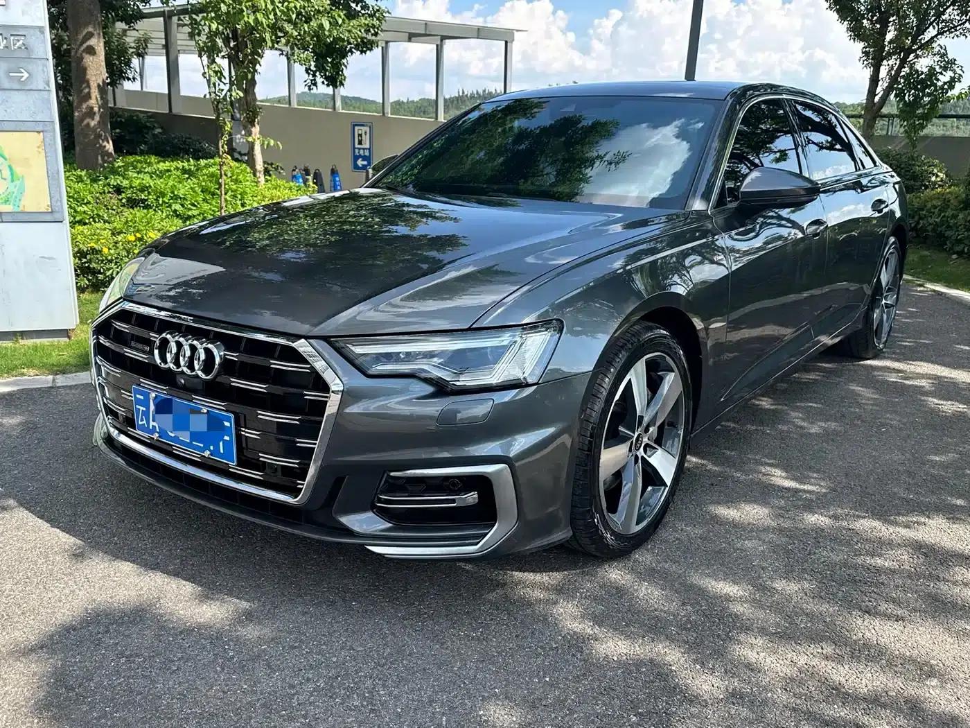 Audi A6L 2023 45 TFSI quattro Premium Dynamic Edition — миниатюра 1