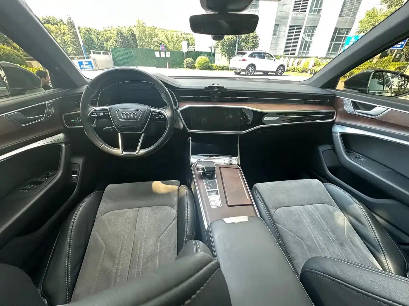 Audi A6L 2023 45 TFSI quattro Premium Dynamic Edition — миниатюра 9