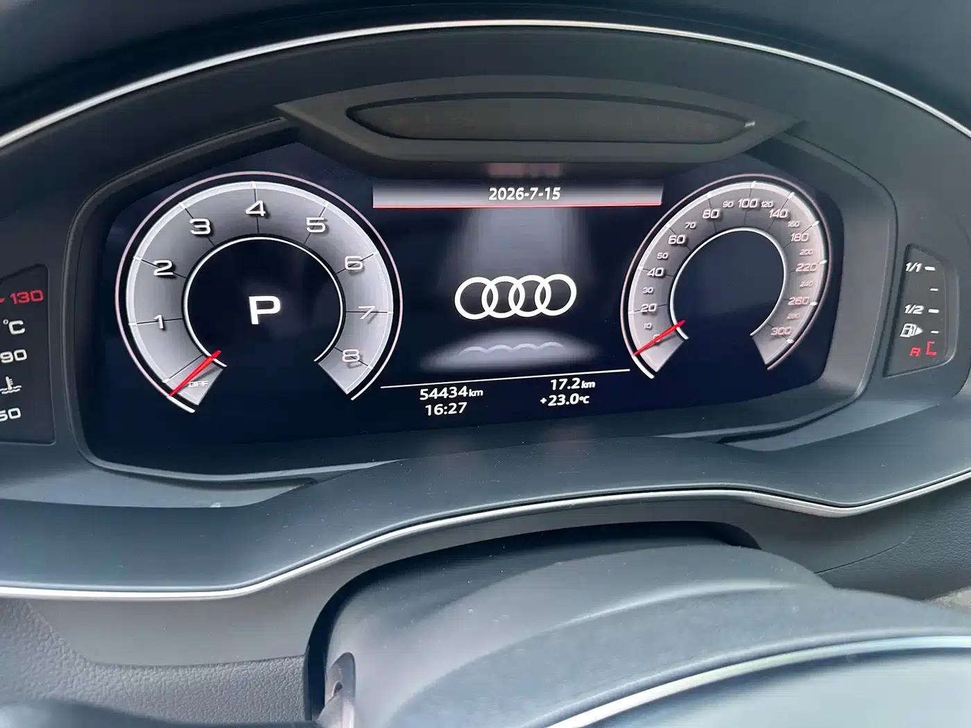Audi A6L 2023 45 TFSI quattro Premium Dynamic Edition — миниатюра 10