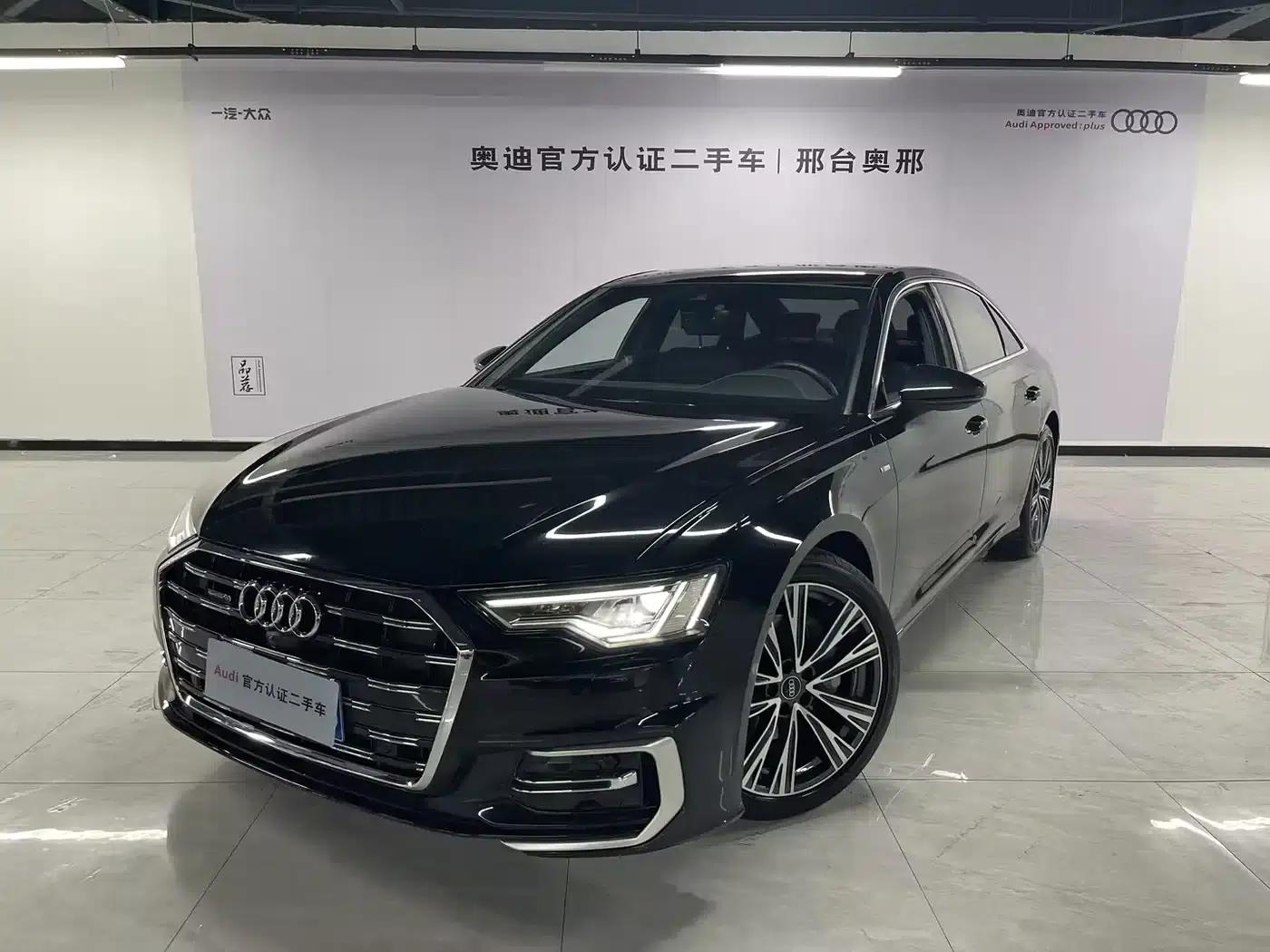 Audi A6L 2023 Facelift 45 TFSI Dynamic Edition — миниатюра 1