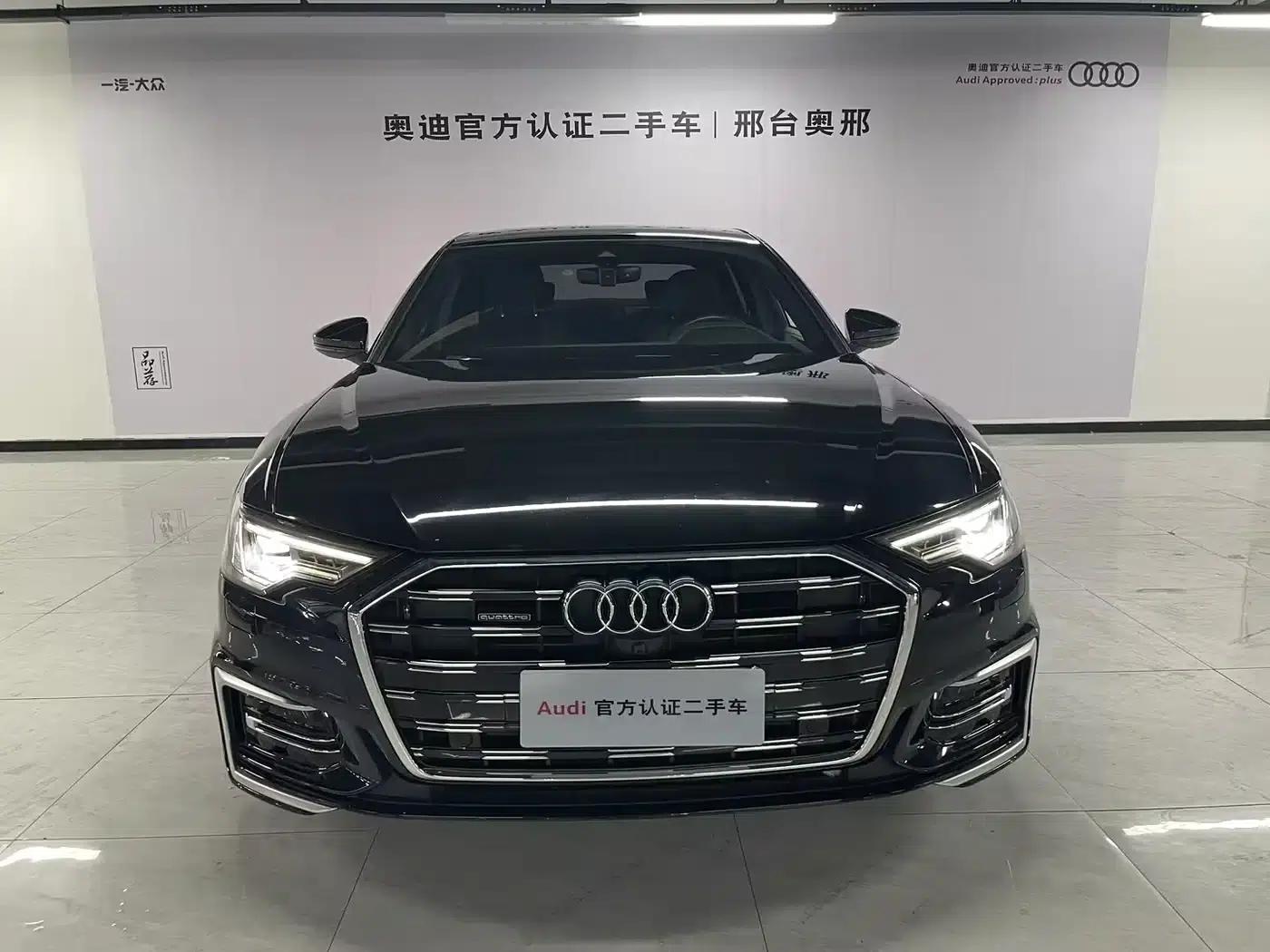 Audi A6L 2023 Facelift 45 TFSI Dynamic Edition — миниатюра 2