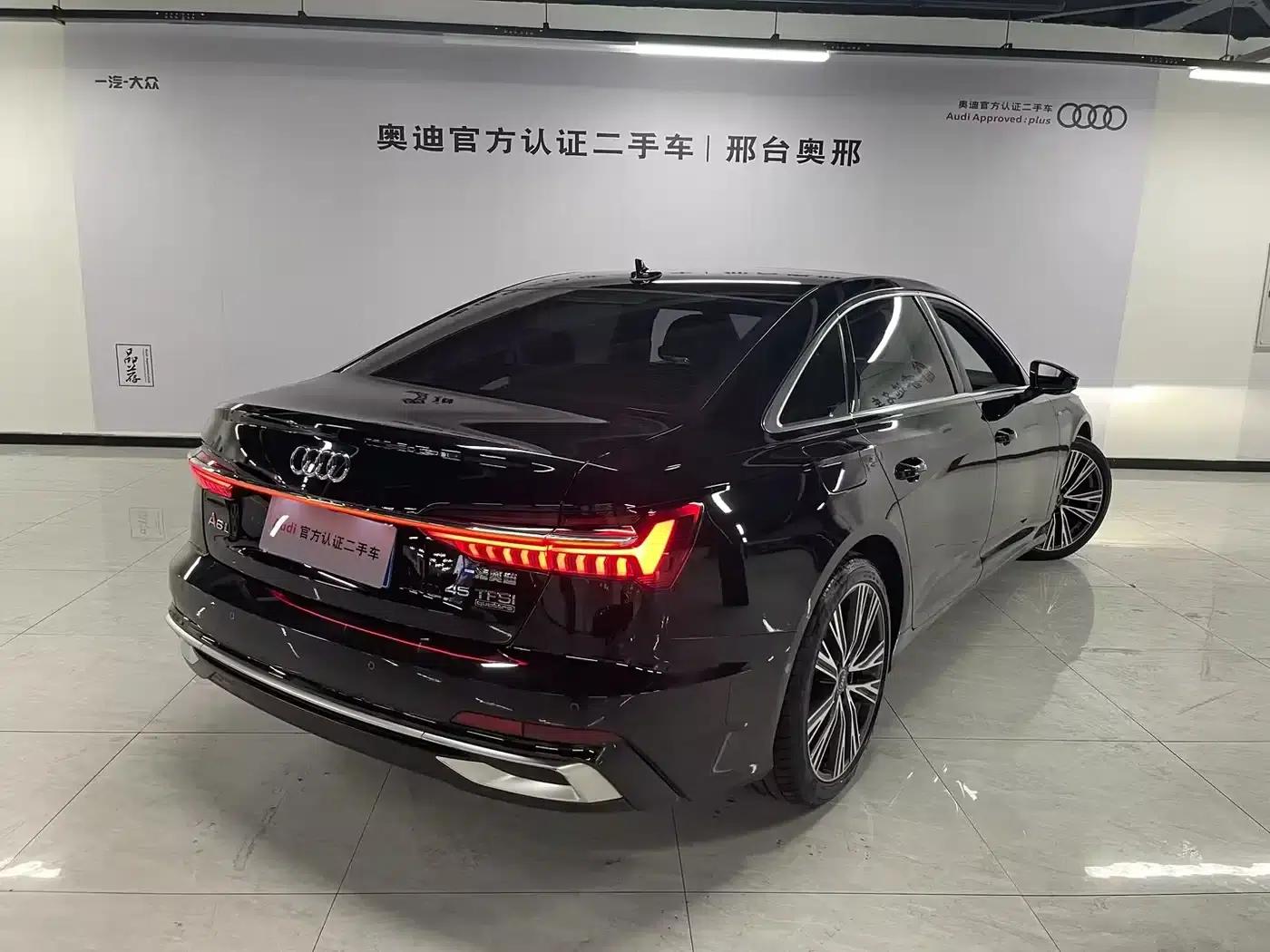 Audi A6L 2023 Facelift 45 TFSI Dynamic Edition — миниатюра 4