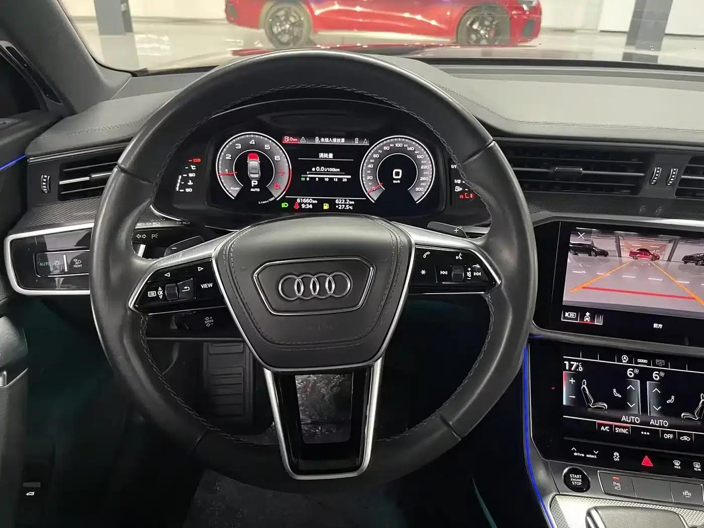 Audi A6L 2023 Facelift 45 TFSI Dynamic Edition — миниатюра 8