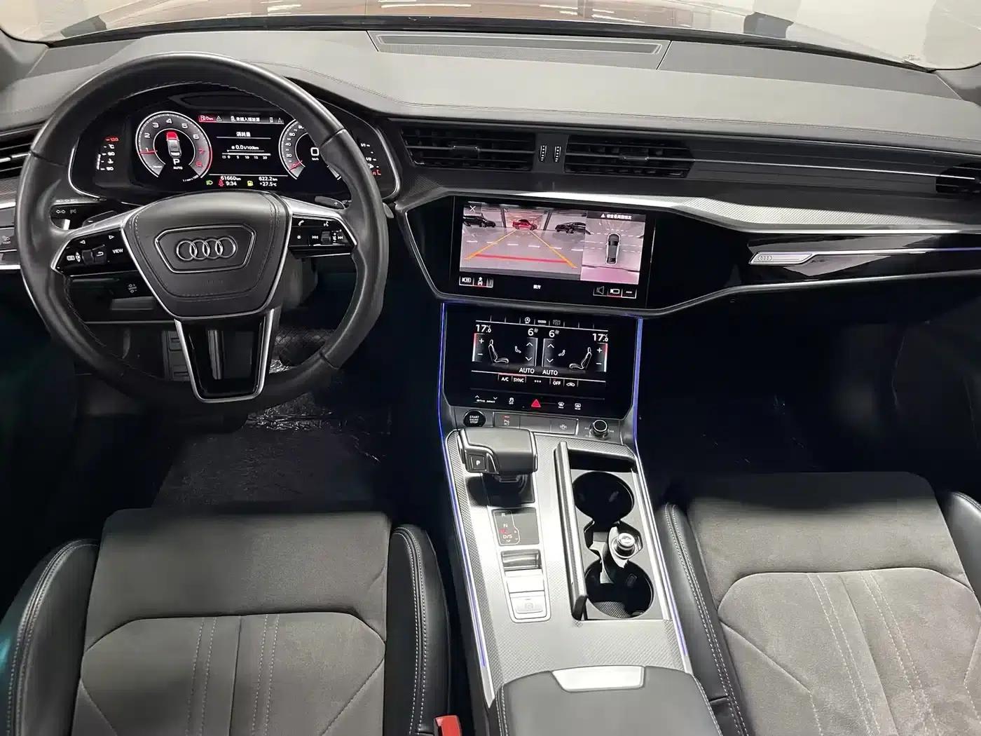 Audi A6L 2023 Facelift 45 TFSI Dynamic Edition — миниатюра 10