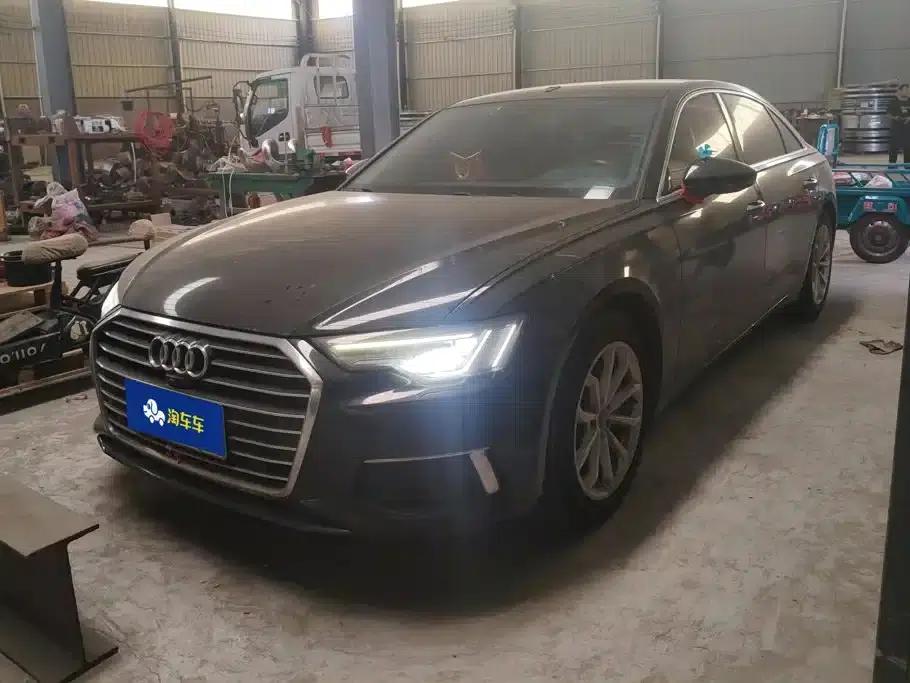 Audi A6L 2021 40 TFSI Luxury Elegance — миниатюра 1