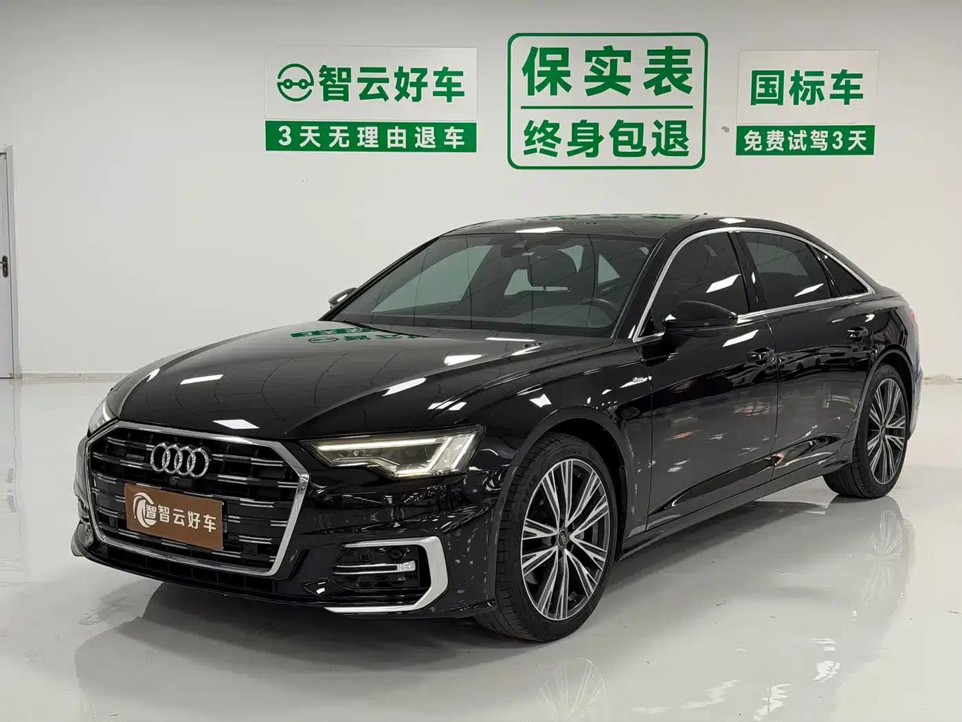 Audi A6L 2023 45 TFSI quattro Premium Dynamic Edition — миниатюра 1