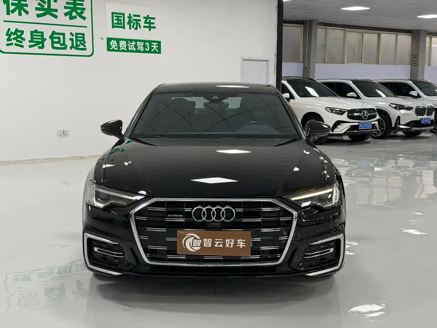 Audi A6L 2023 45 TFSI quattro Premium Dynamic Edition — миниатюра 2