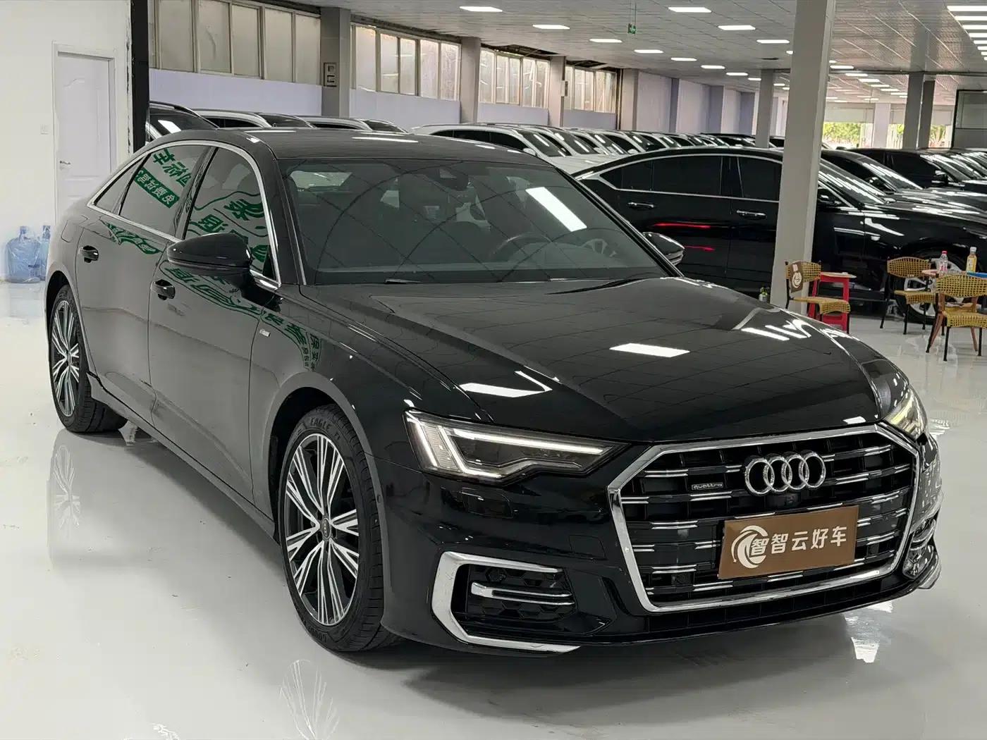 Audi A6L 2023 45 TFSI quattro Premium Dynamic Edition — миниатюра 3