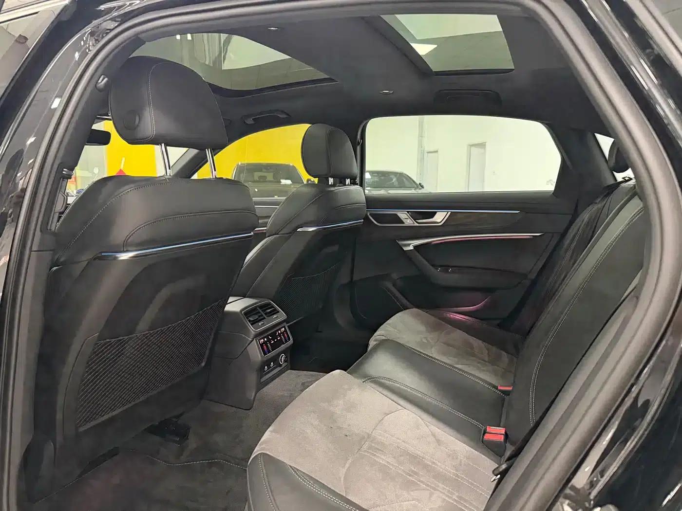 Audi A6L 2023 45 TFSI quattro Premium Dynamic Edition — миниатюра 4