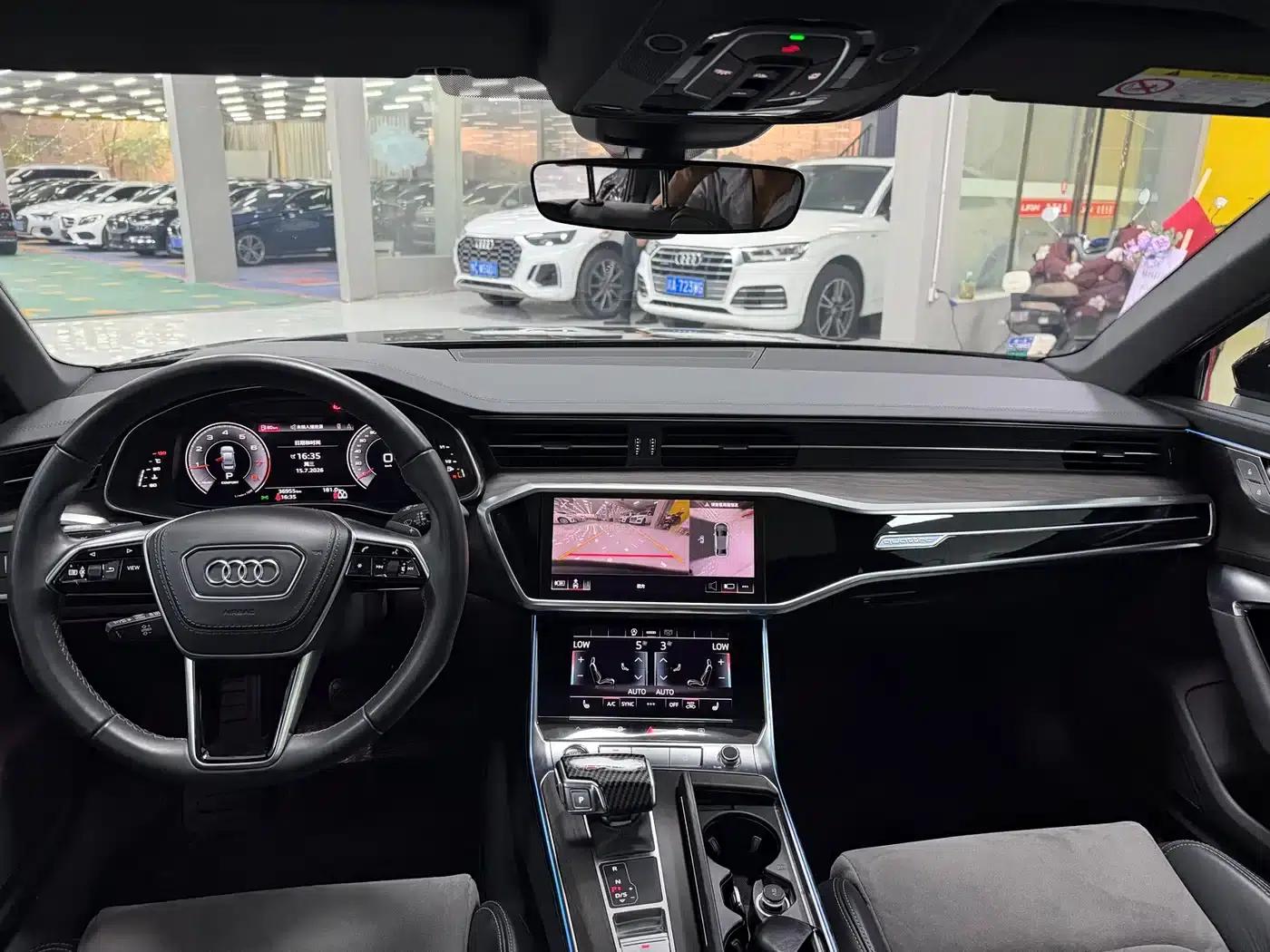 Audi A6L 2023 45 TFSI quattro Premium Dynamic Edition — миниатюра 5