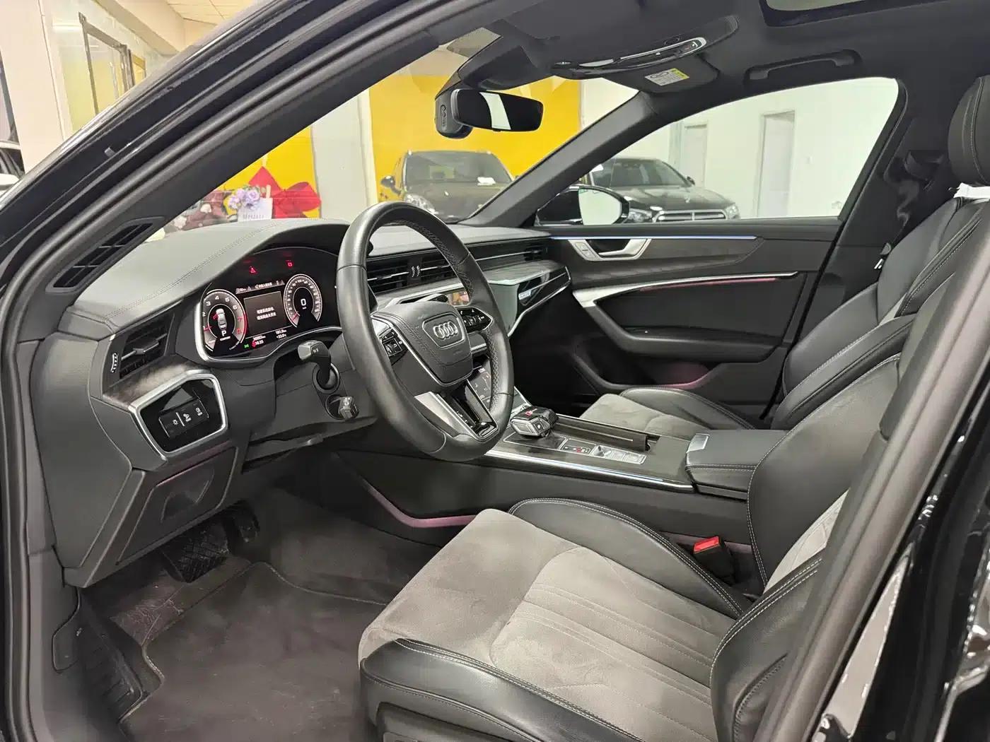 Audi A6L 2023 45 TFSI quattro Premium Dynamic Edition — миниатюра 6