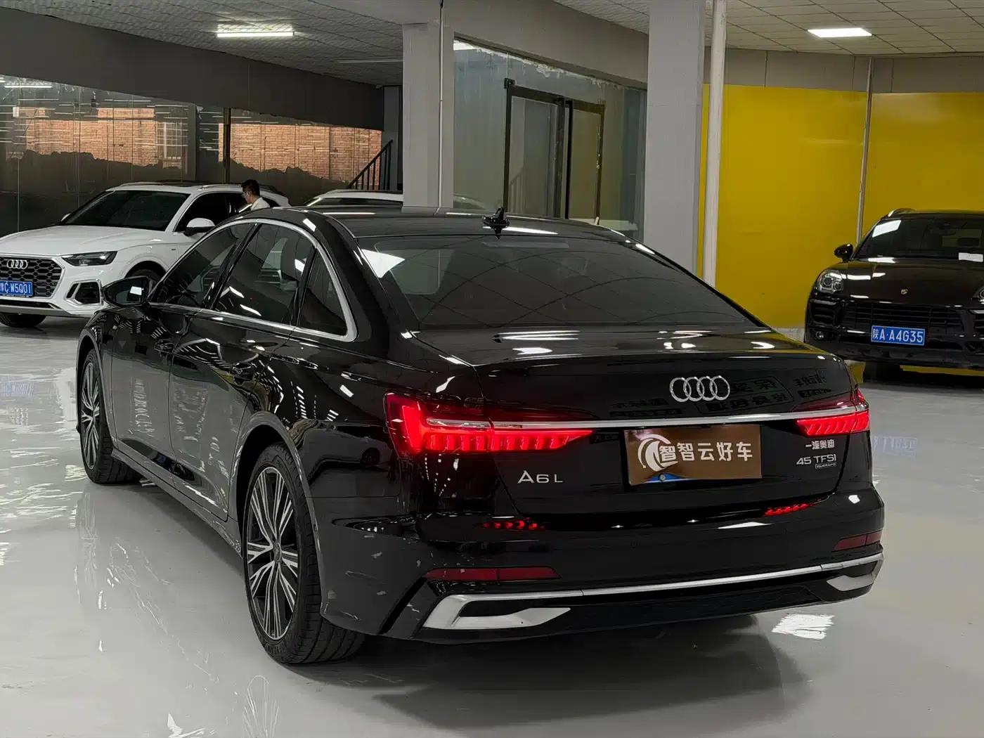 Audi A6L 2023 45 TFSI quattro Premium Dynamic Edition — миниатюра 7