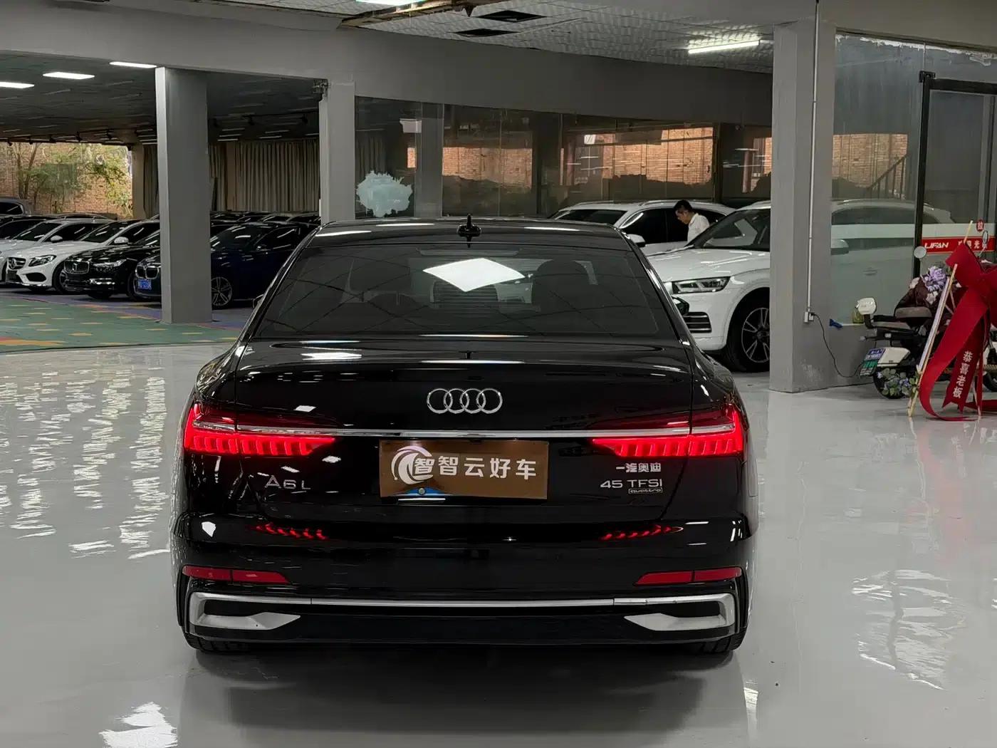 Audi A6L 2023 45 TFSI quattro Premium Dynamic Edition — миниатюра 8