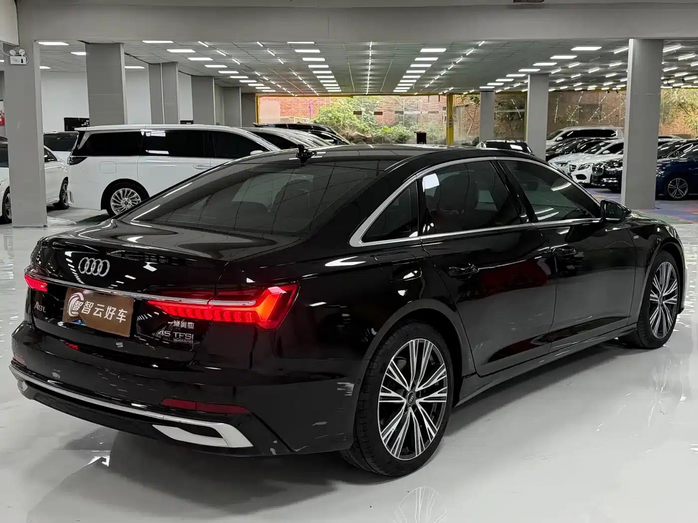 Audi A6L 2023 45 TFSI quattro Premium Dynamic Edition — миниатюра 9