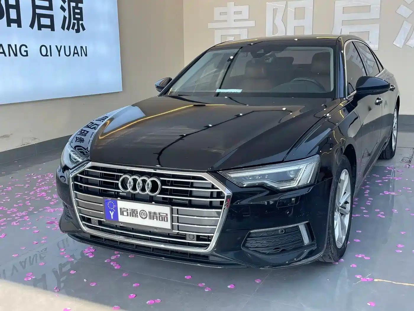Audi A6L 2021 40 TFSI Luxury Dynamic — миниатюра 1