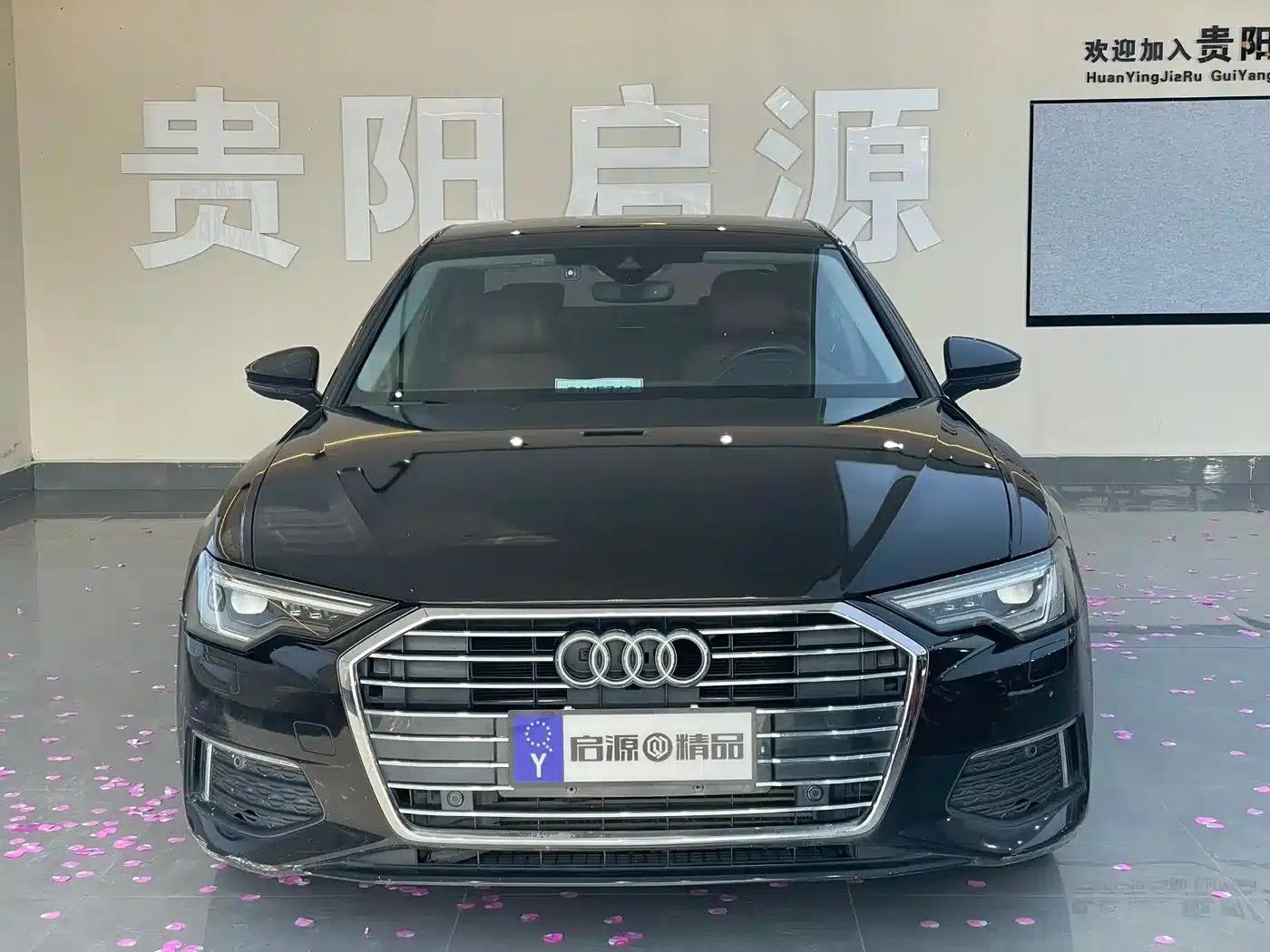 Audi A6L 2021 40 TFSI Luxury Dynamic — миниатюра 2