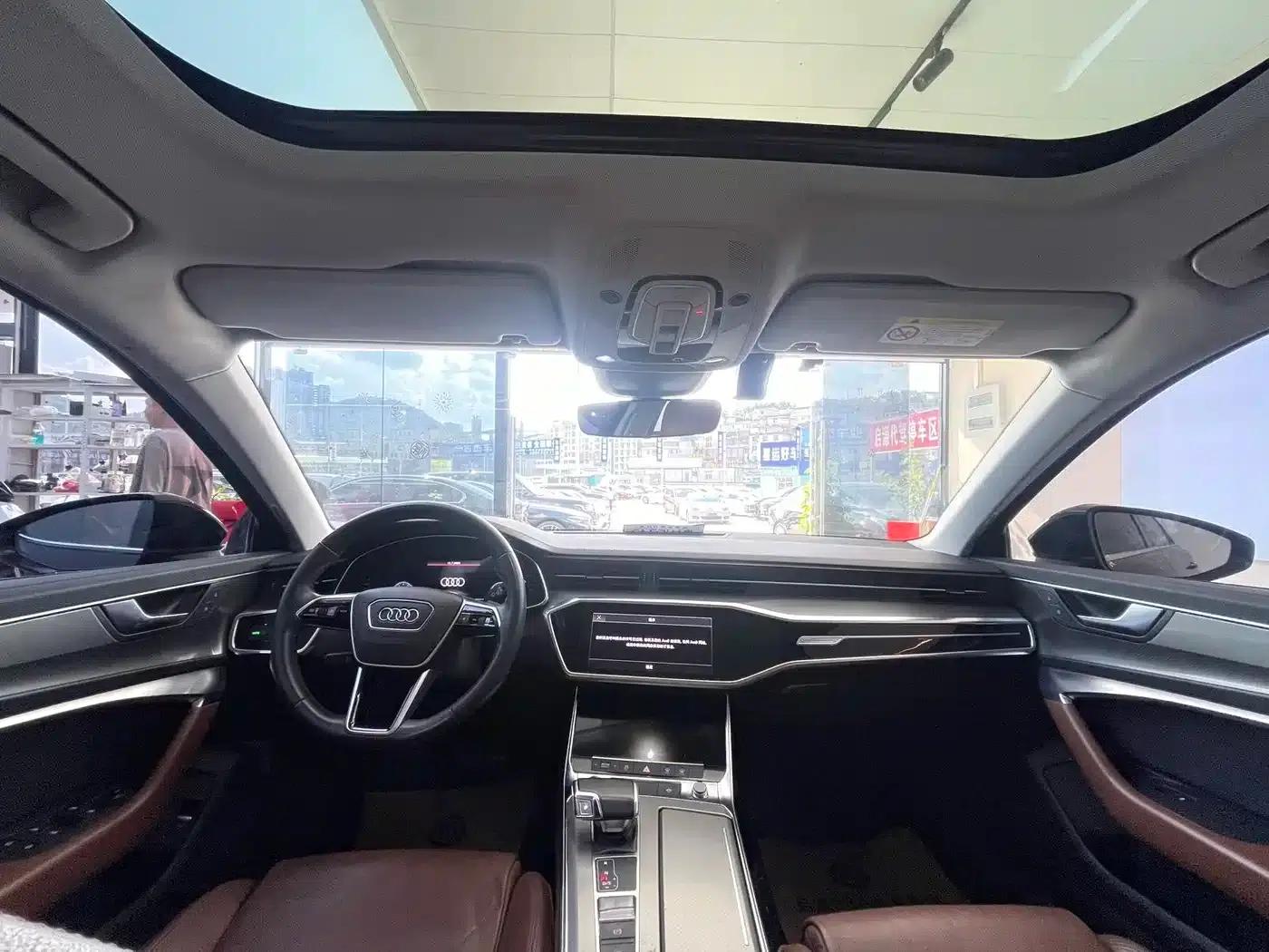 Audi A6L 2021 40 TFSI Luxury Dynamic — миниатюра 4