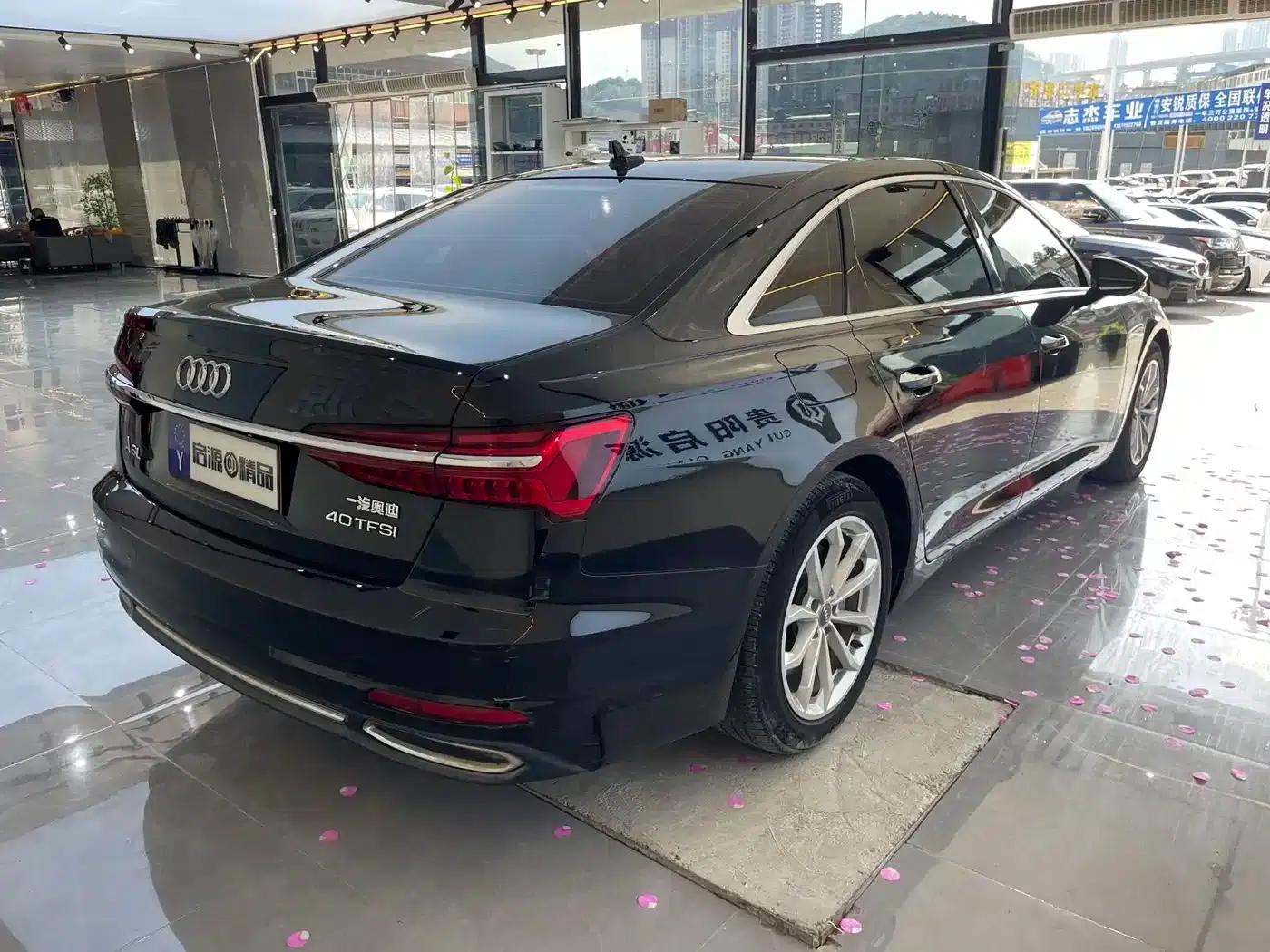 Audi A6L 2021 40 TFSI Luxury Dynamic — миниатюра 7