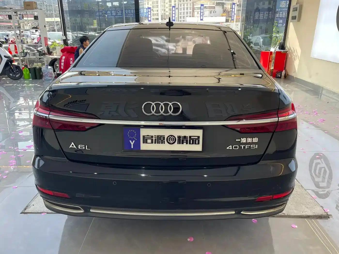 Audi A6L 2021 40 TFSI Luxury Dynamic — миниатюра 8