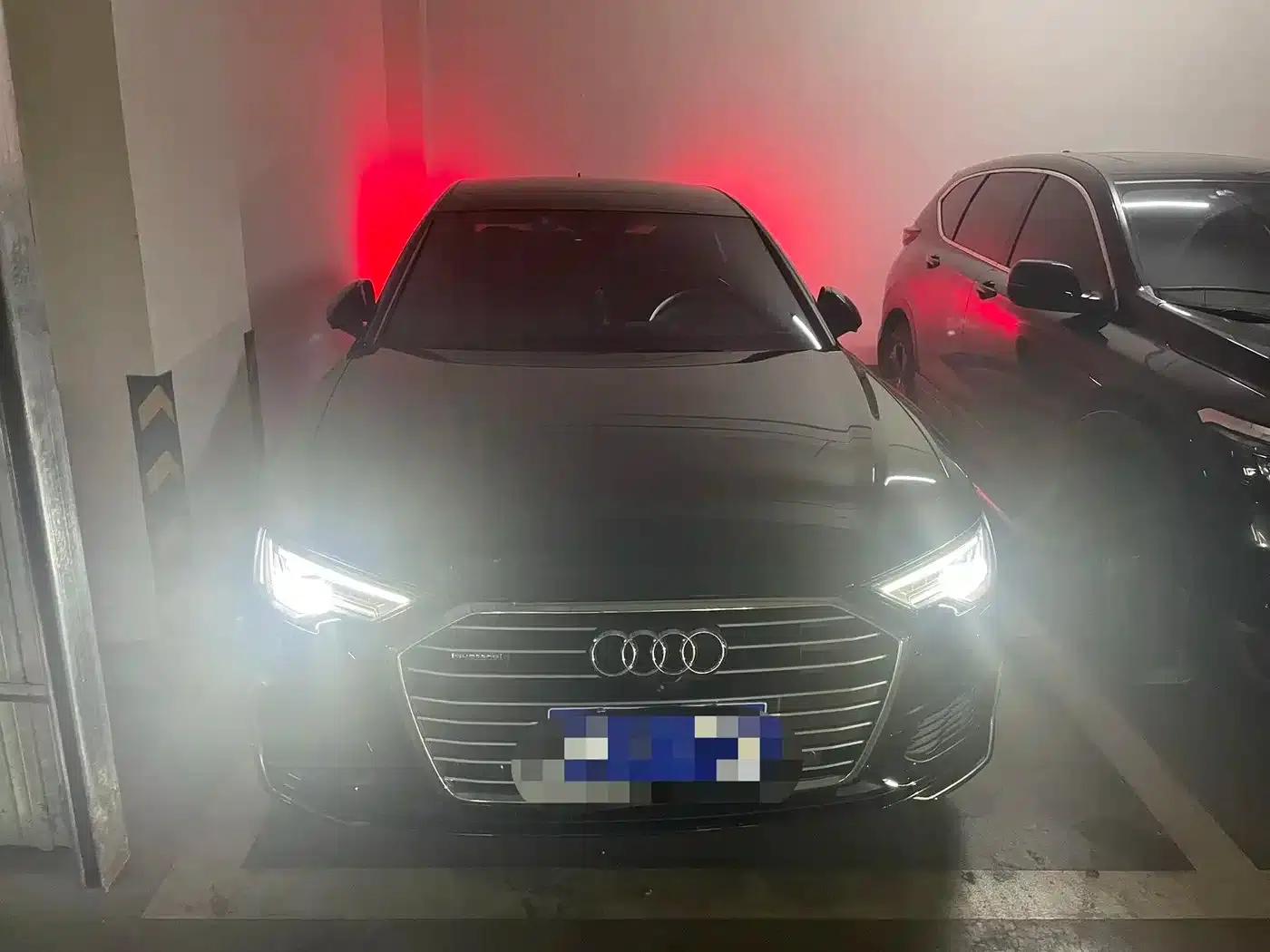 Audi A6L 2021 45 TFSI quattro Premium Elegance — миниатюра 2