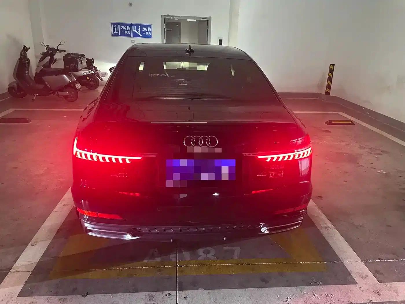 Audi A6L 2021 45 TFSI quattro Premium Elegance — миниатюра 3